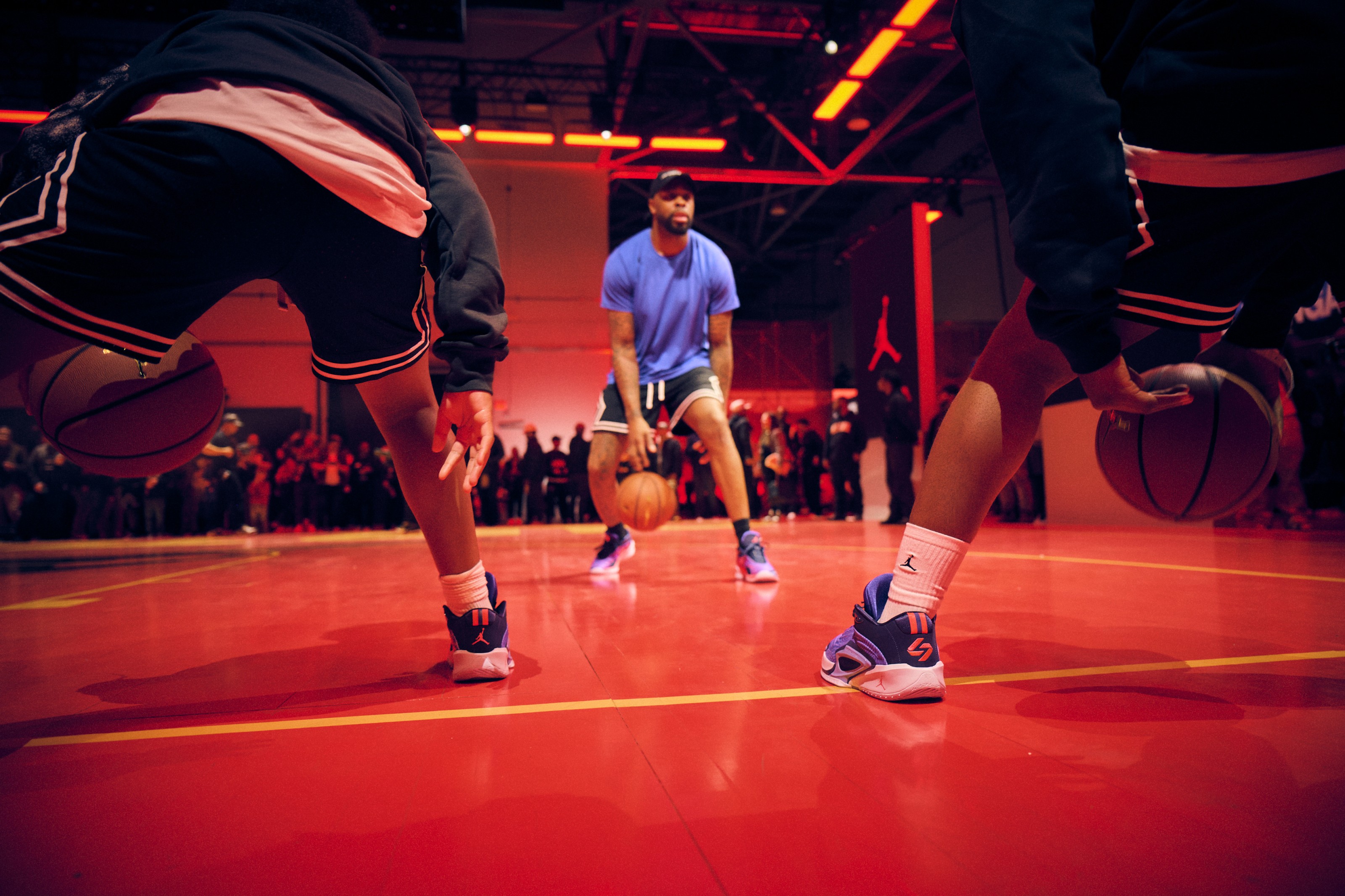 Nike, Jordan Brand and Converse Pull Up for a Show-Stopping NBA