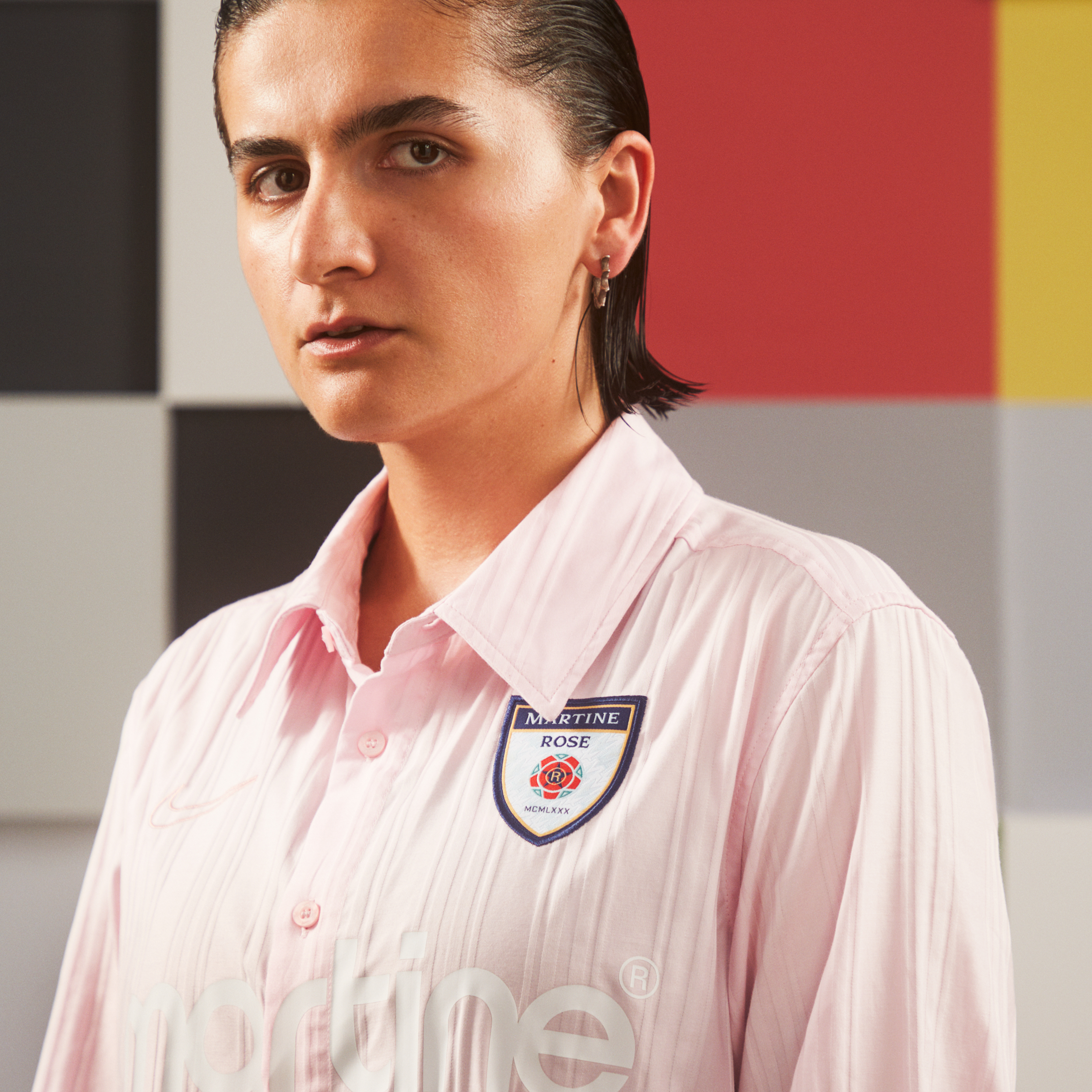 【激レア】NIKE× MARTINE ROSE/SOCCER JERSEY/M Nike x Martine Rose Collection — NIKE, Inc.