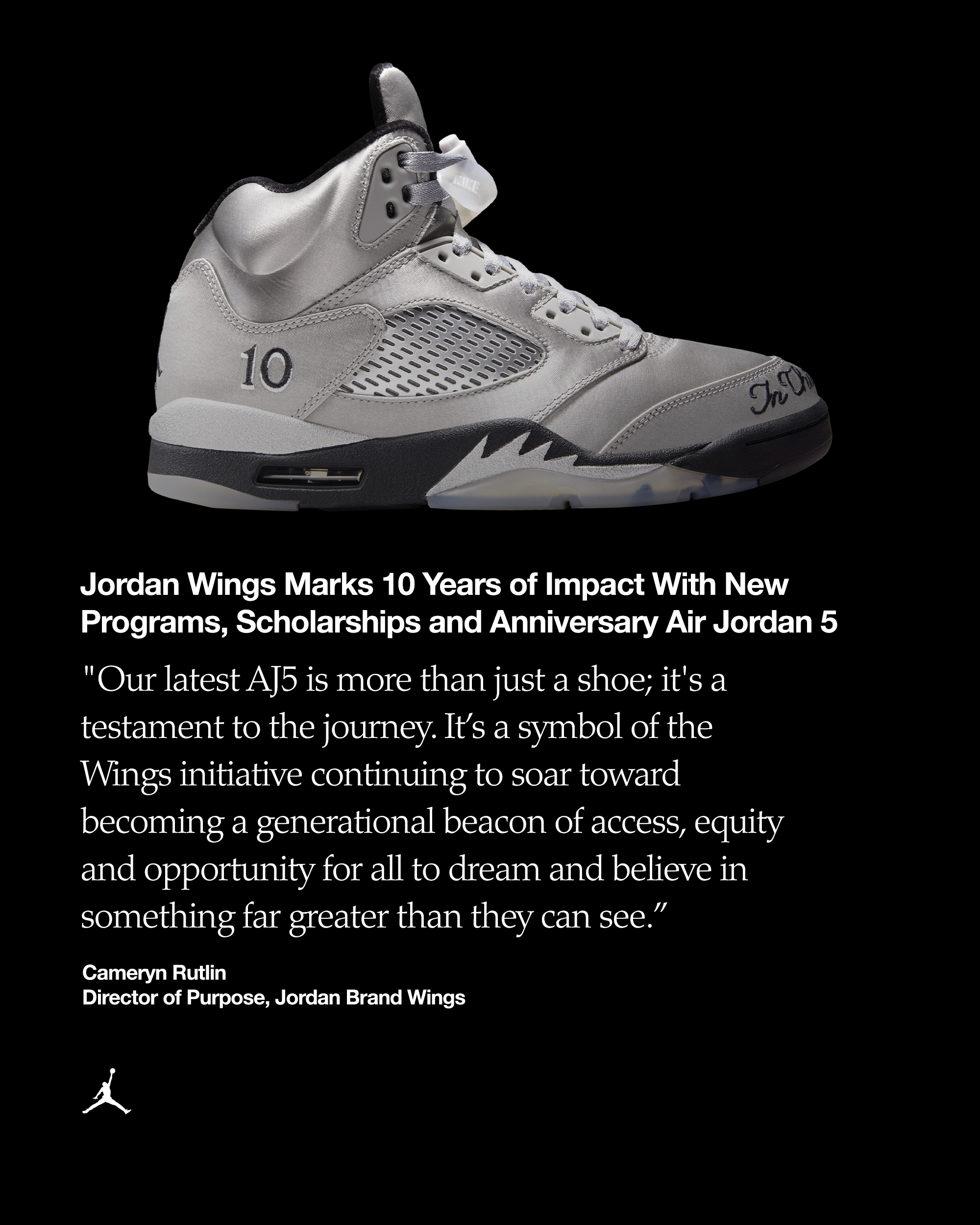 Jordan Wings Marks 10 Years of Impact With New Programs