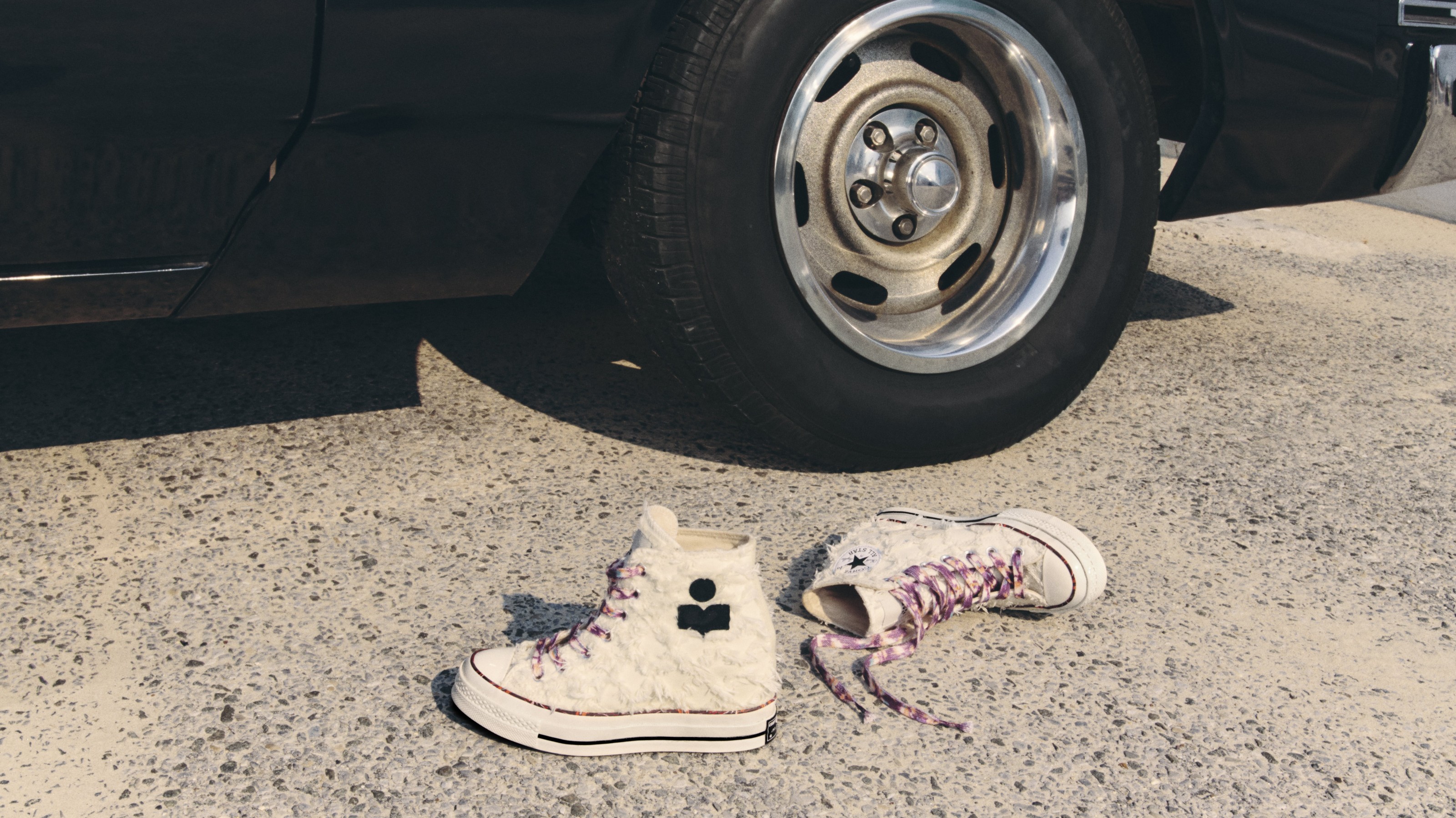 Las nuevas Chuck 70 Wedge de la coleccion Converse x Isabel Marant NIKE Inc