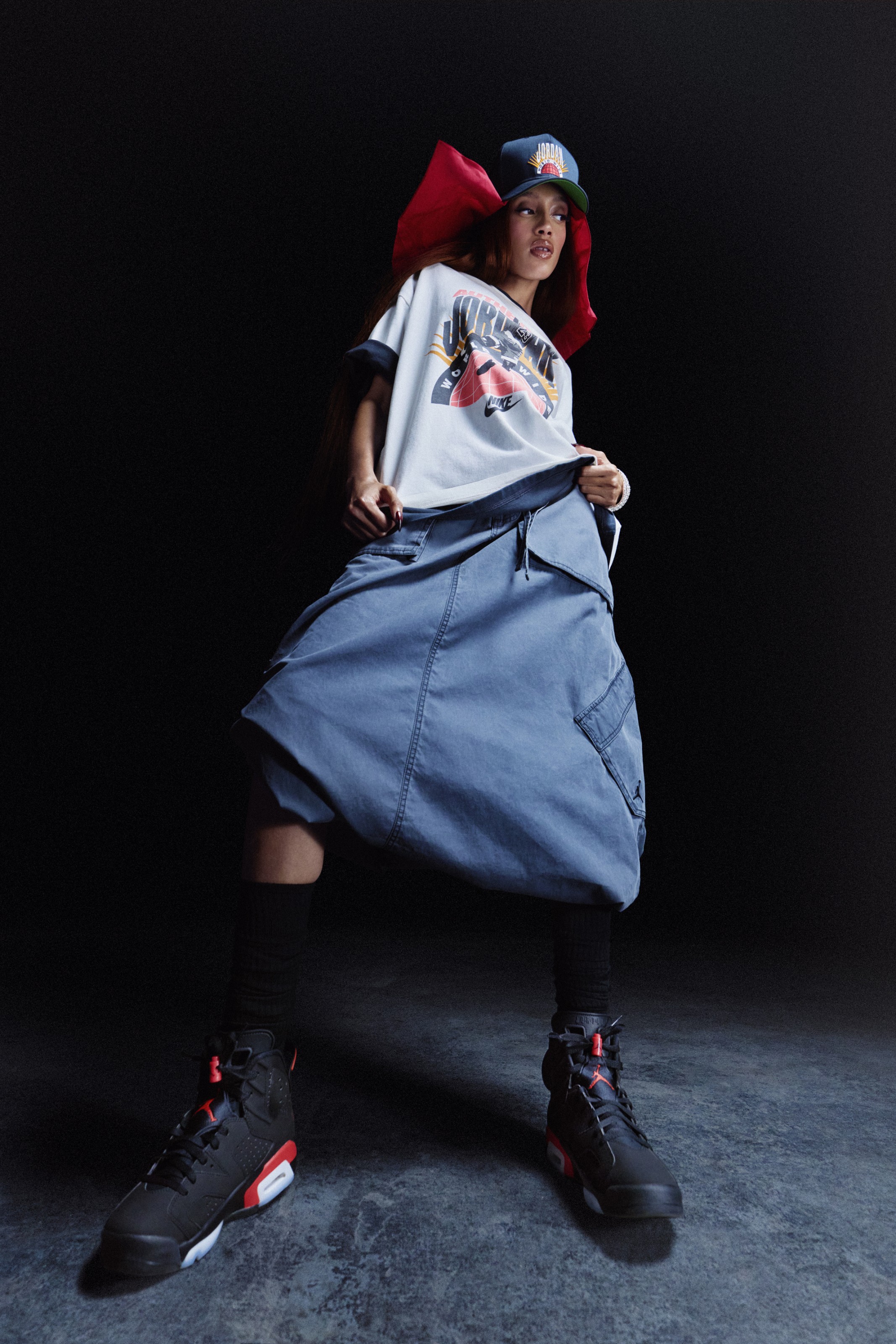 A Never-Released Air Jordan 6 Infrared Makes Its Debut — NIKE, Inc.