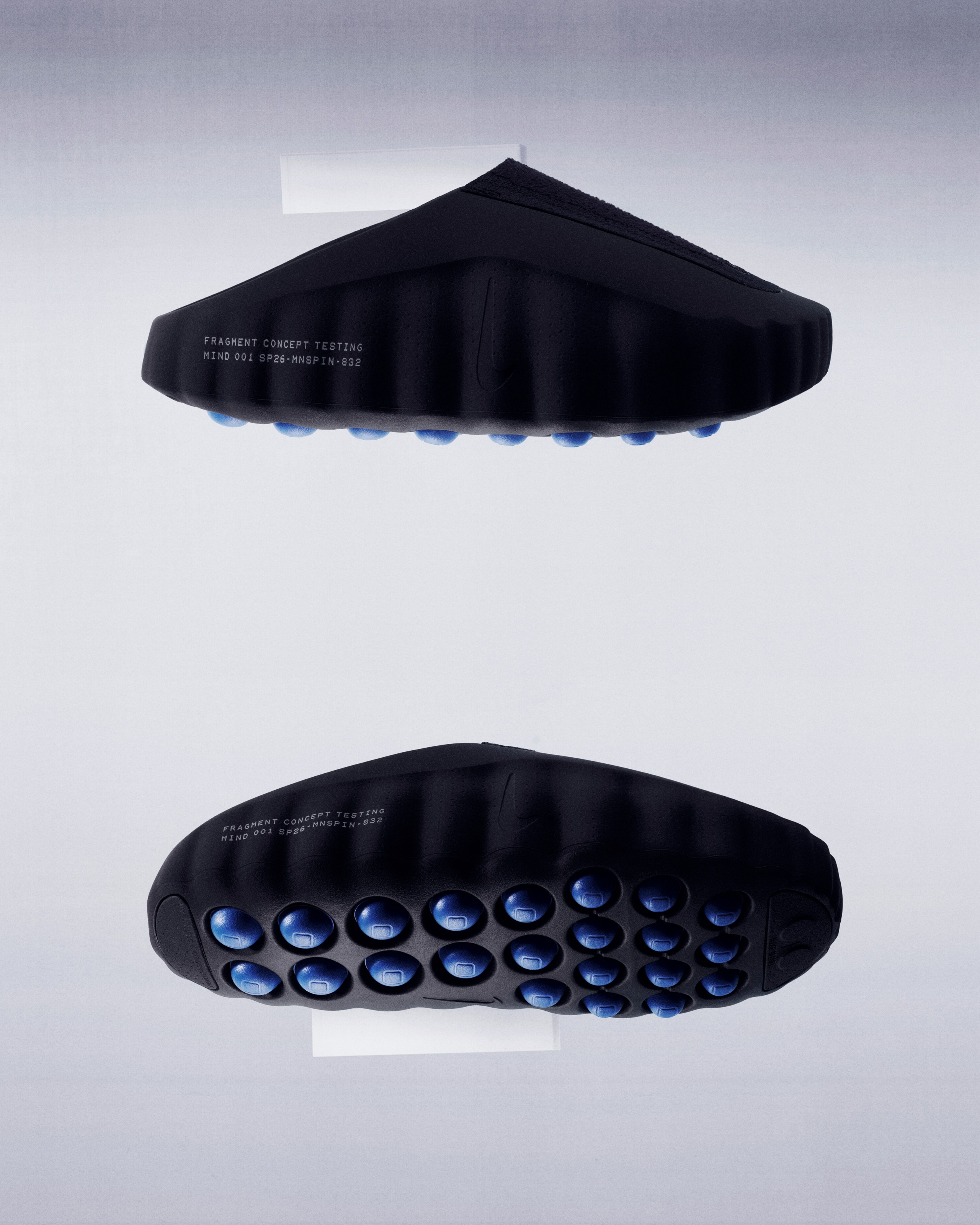 Nikeと藤原ヒロシが、エア リキッド マックス、Mind 001、Mind 002の