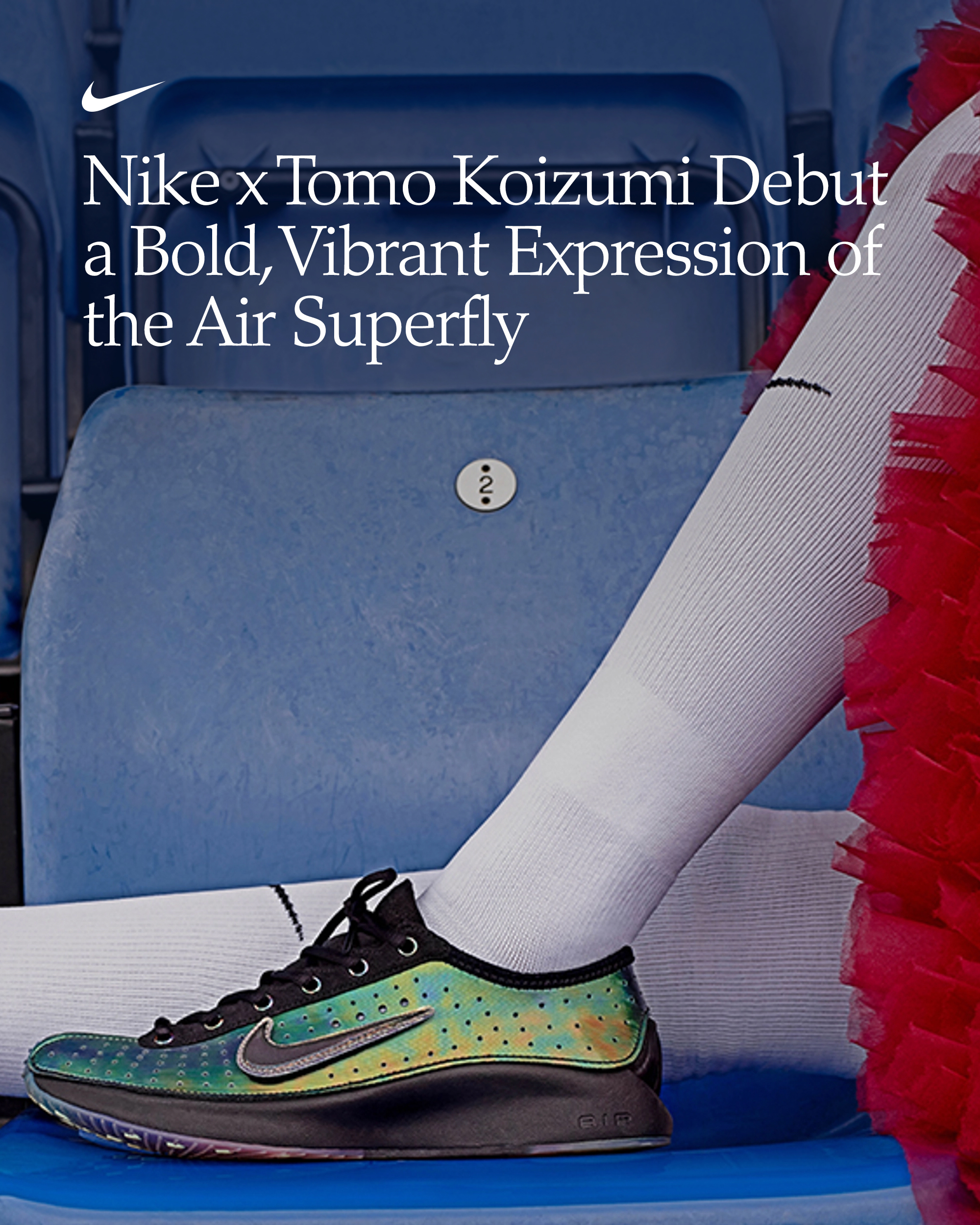 Nike x Tomo Koizumi debut a bold, vibrant expression of the
