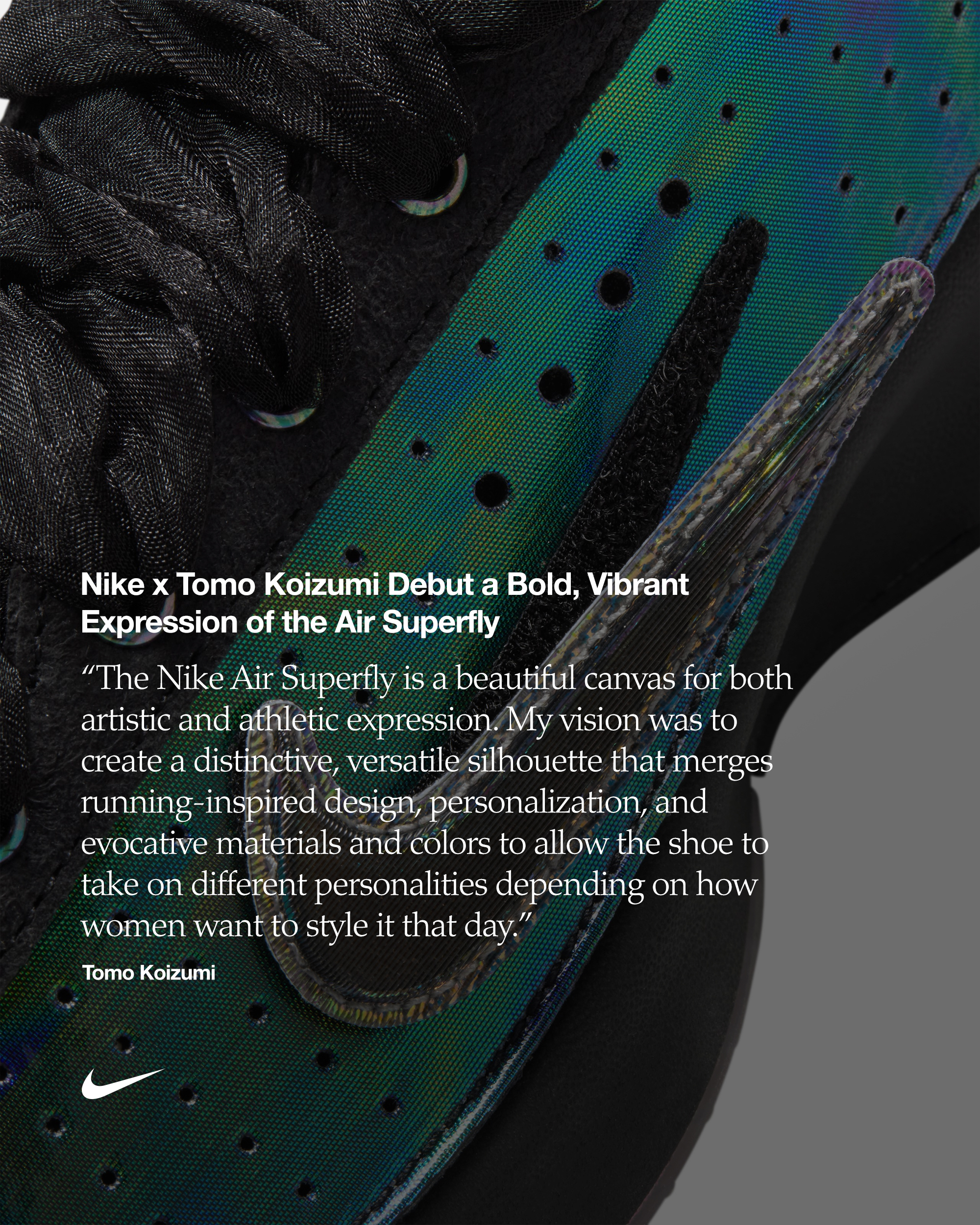 Nike x Tomo Koizumi Debut a Bold, Vibrant Expression of the