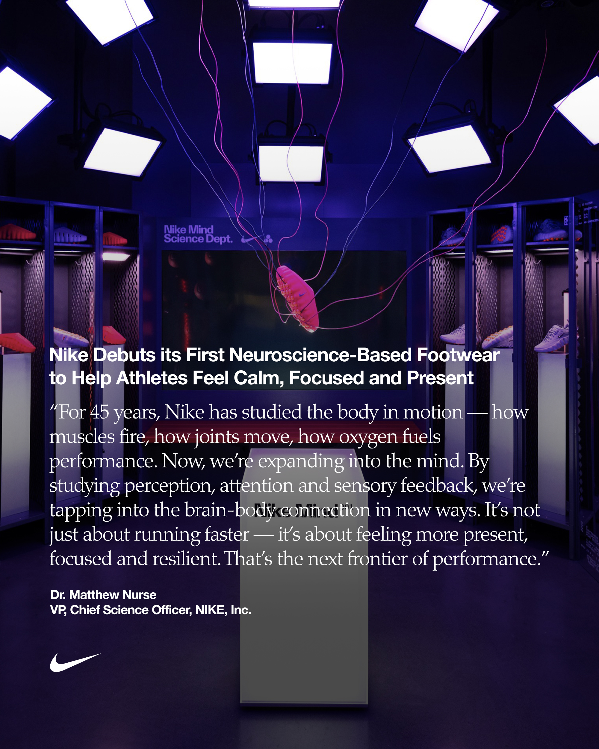 nike milestones sensory motion system