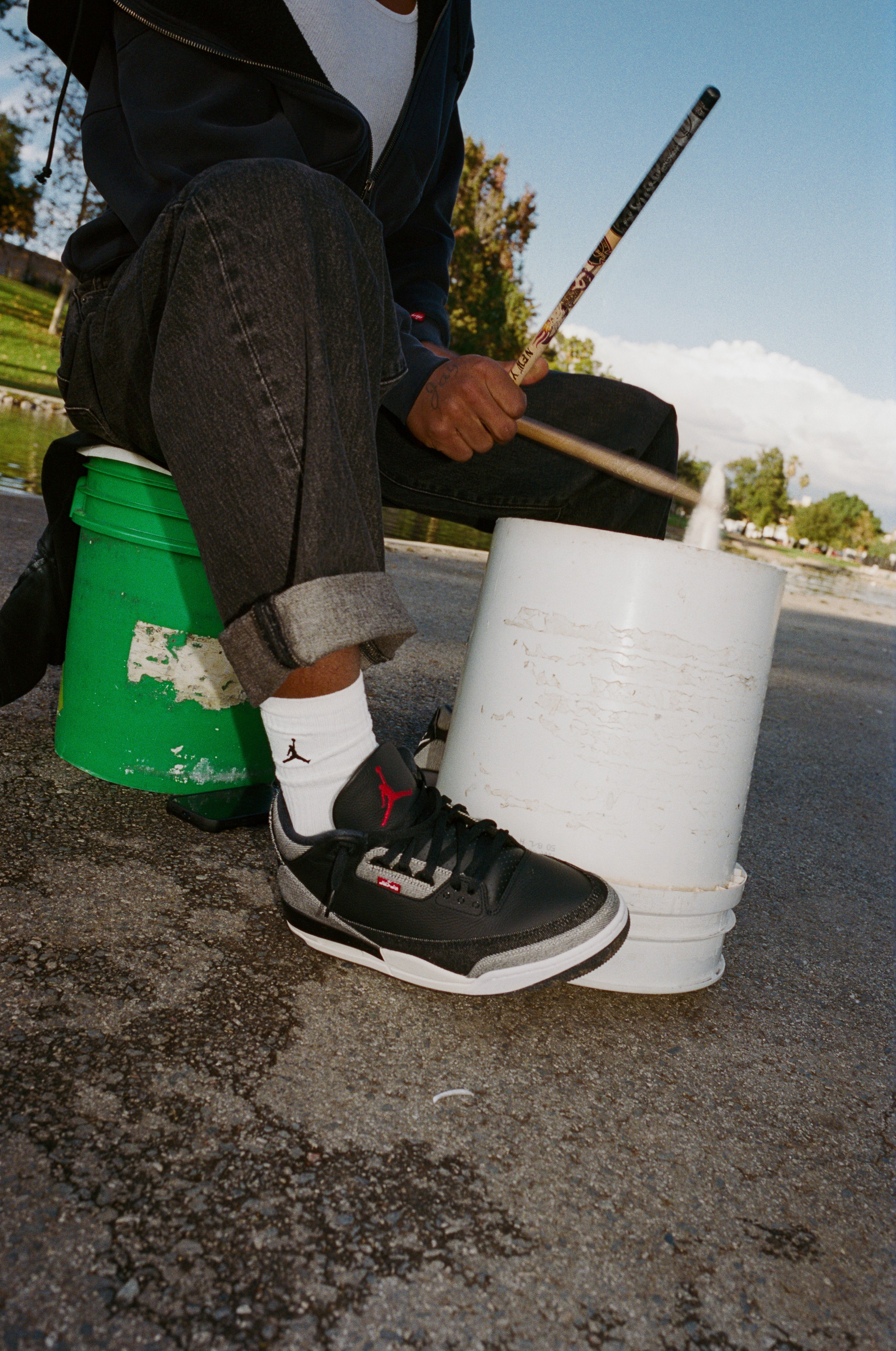 Jordan Brand x Levi\u0027s Air Jordan 3 Collection Brings Denim 