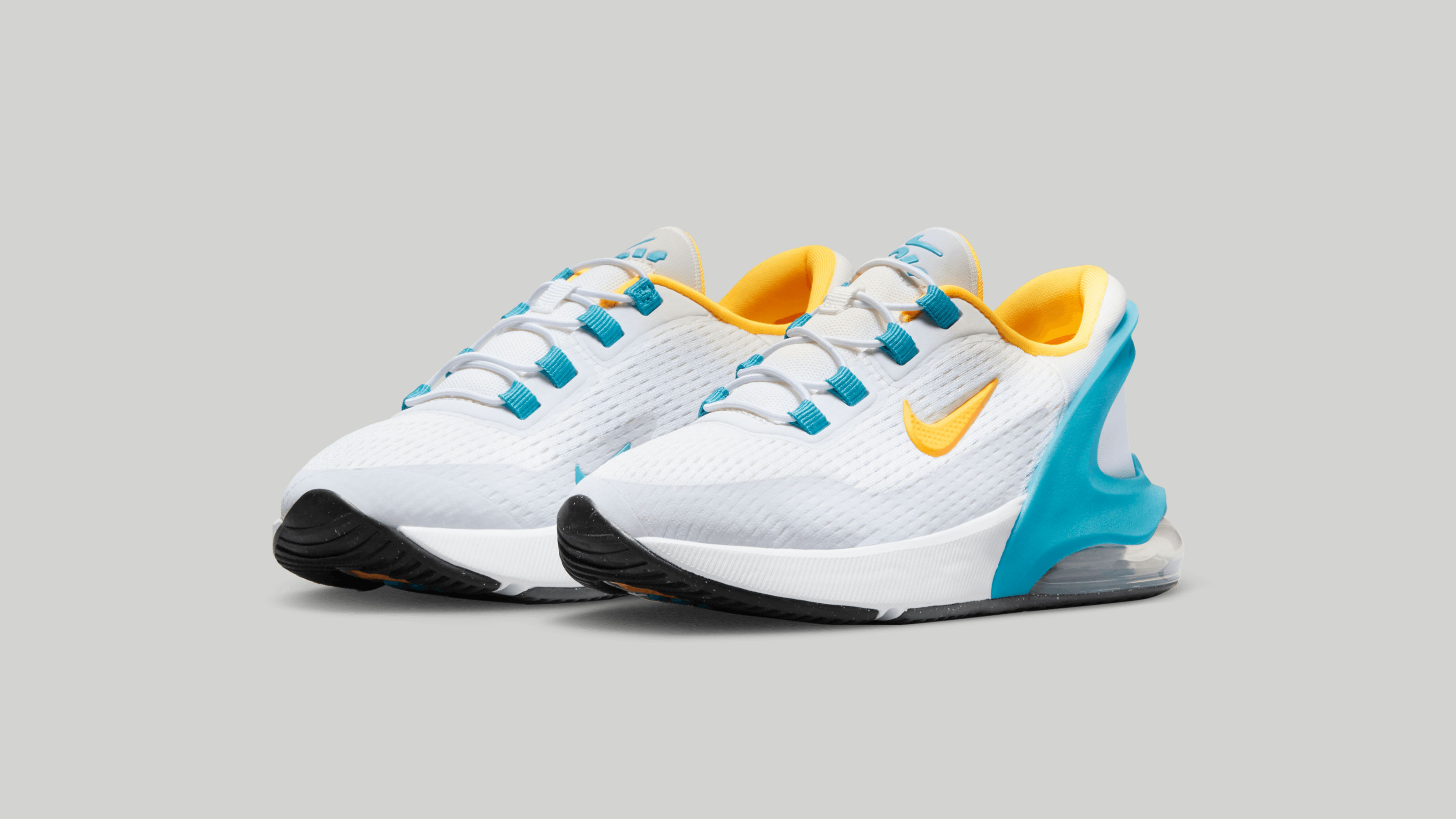 air max 270 yellow blue pink
