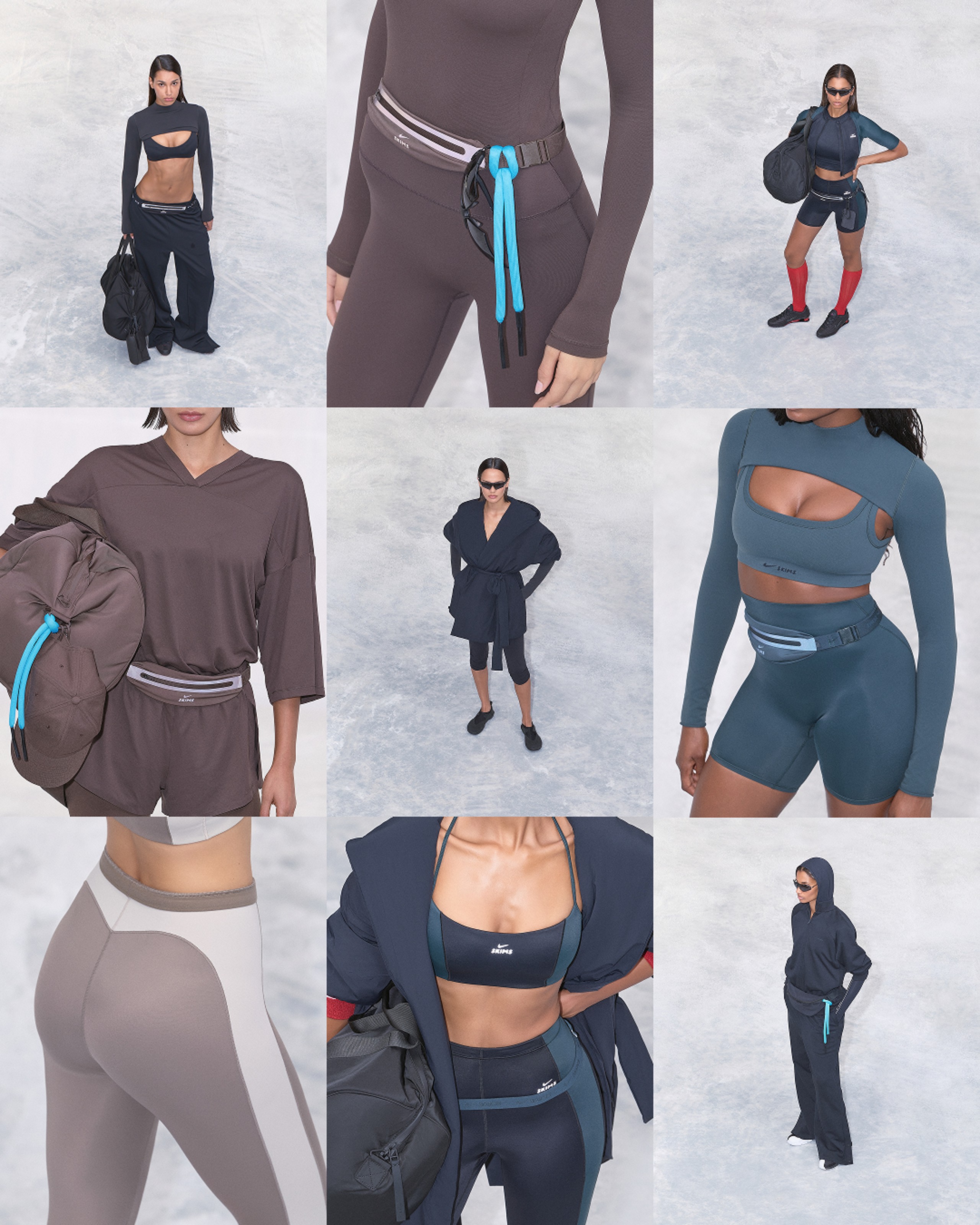 NikeSKIMS Expands Its New System of Dress, Pushing the Edges of
