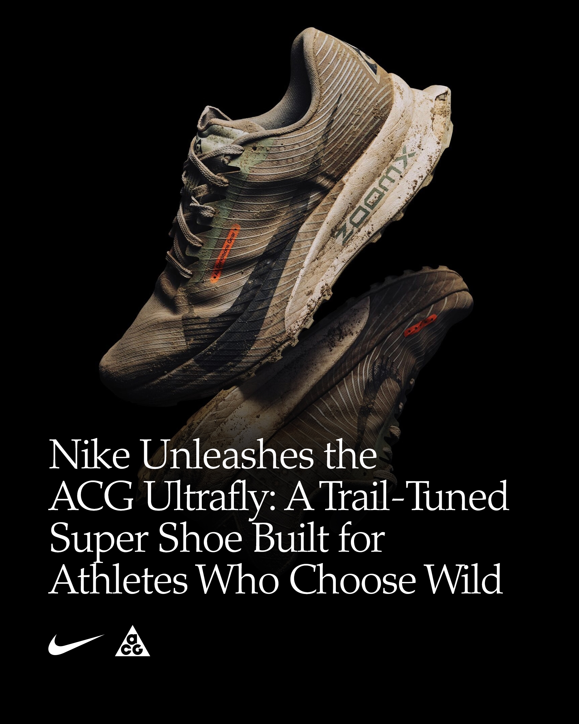 Nikeが、過酷なトレイルランに挑むアスリート向けスーパー