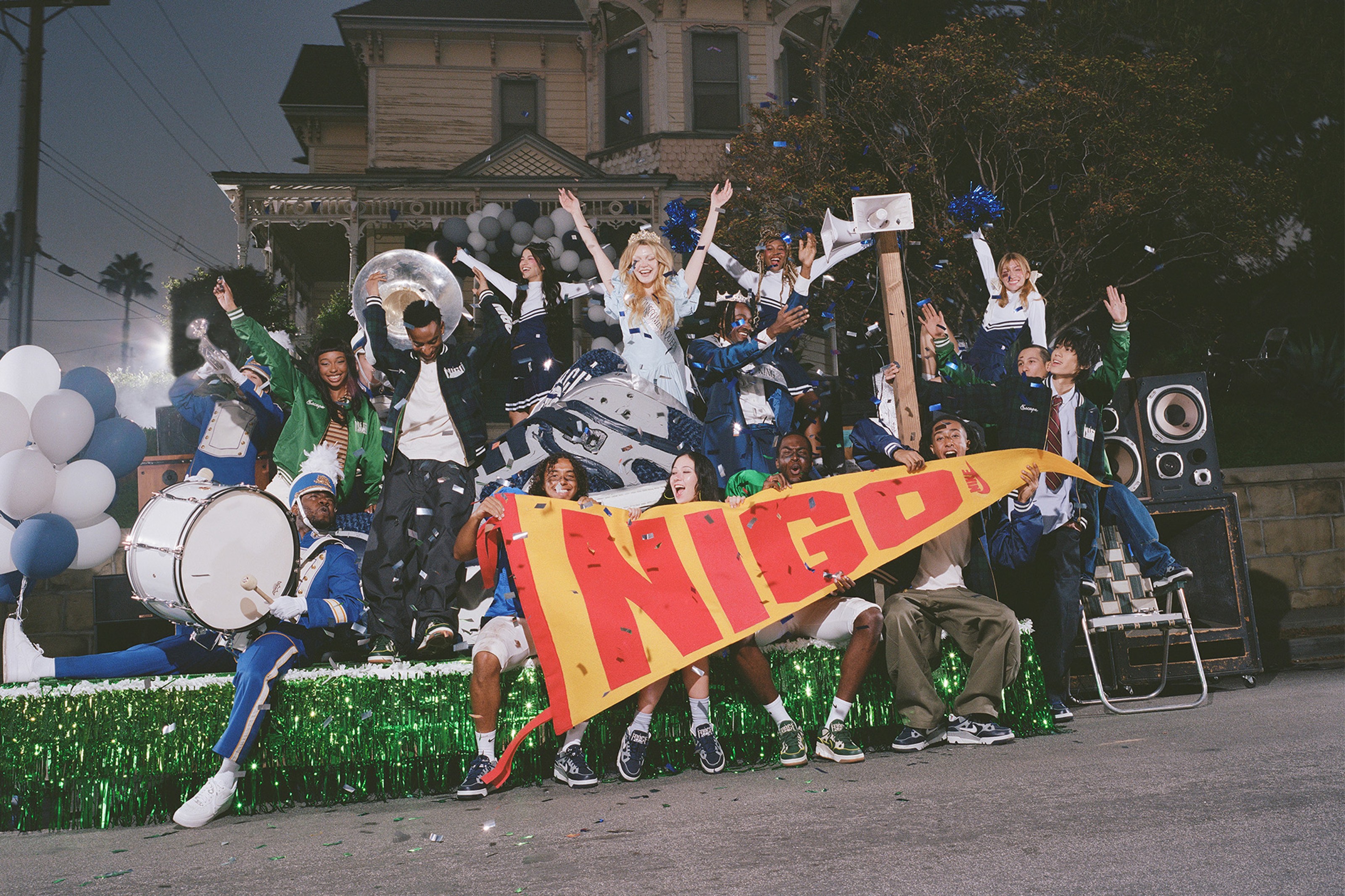 Nike x Nigo Unveil Final Chapter in Years-Longs Air Force 3