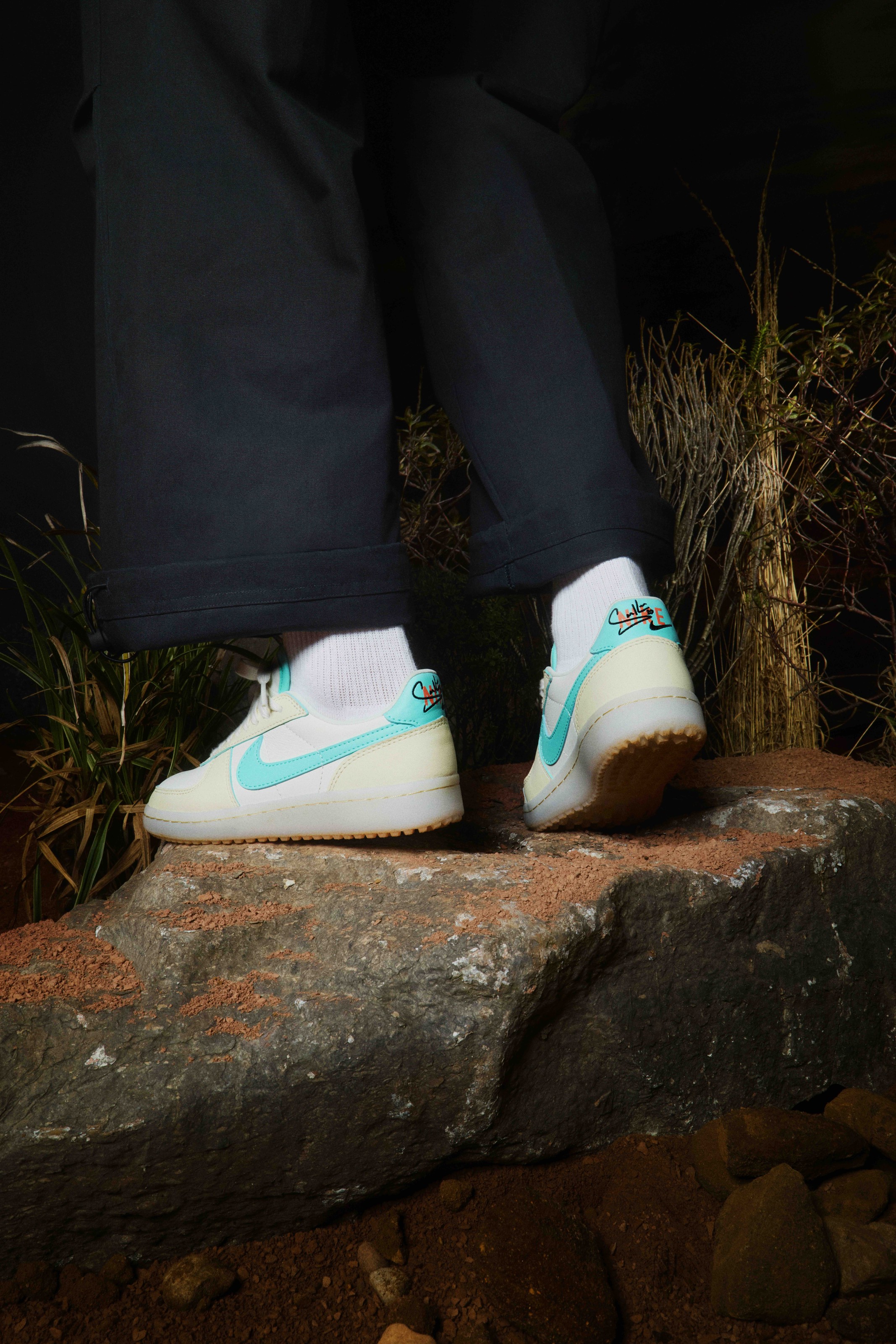 サム・カー初のNikeプレーヤー エディション シューズがアタッカー精神