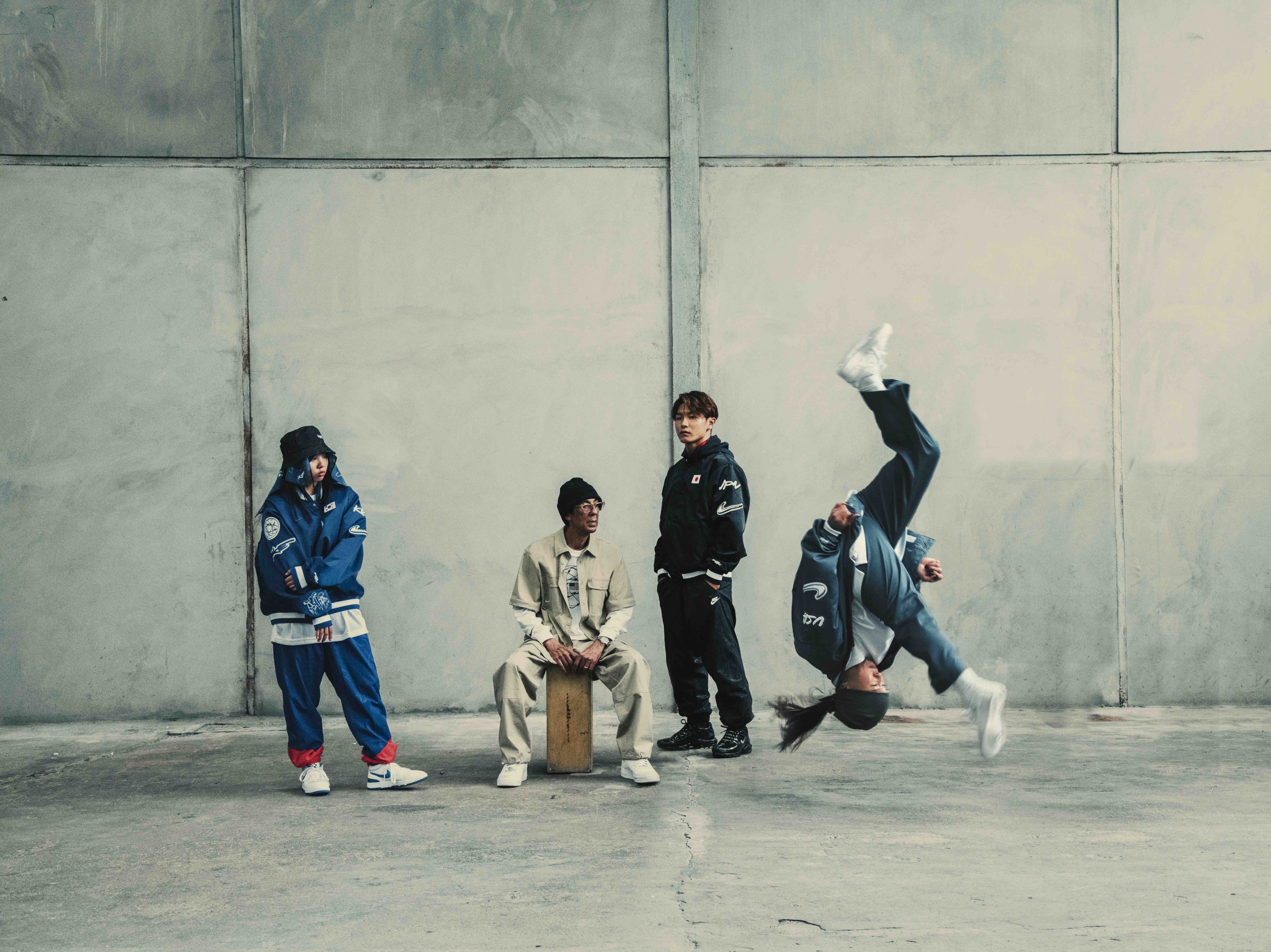【Nike】JAM ナイキ ジャム ブレイキン用に作られた初めてのシューズ、ナイキ ジャムが登場