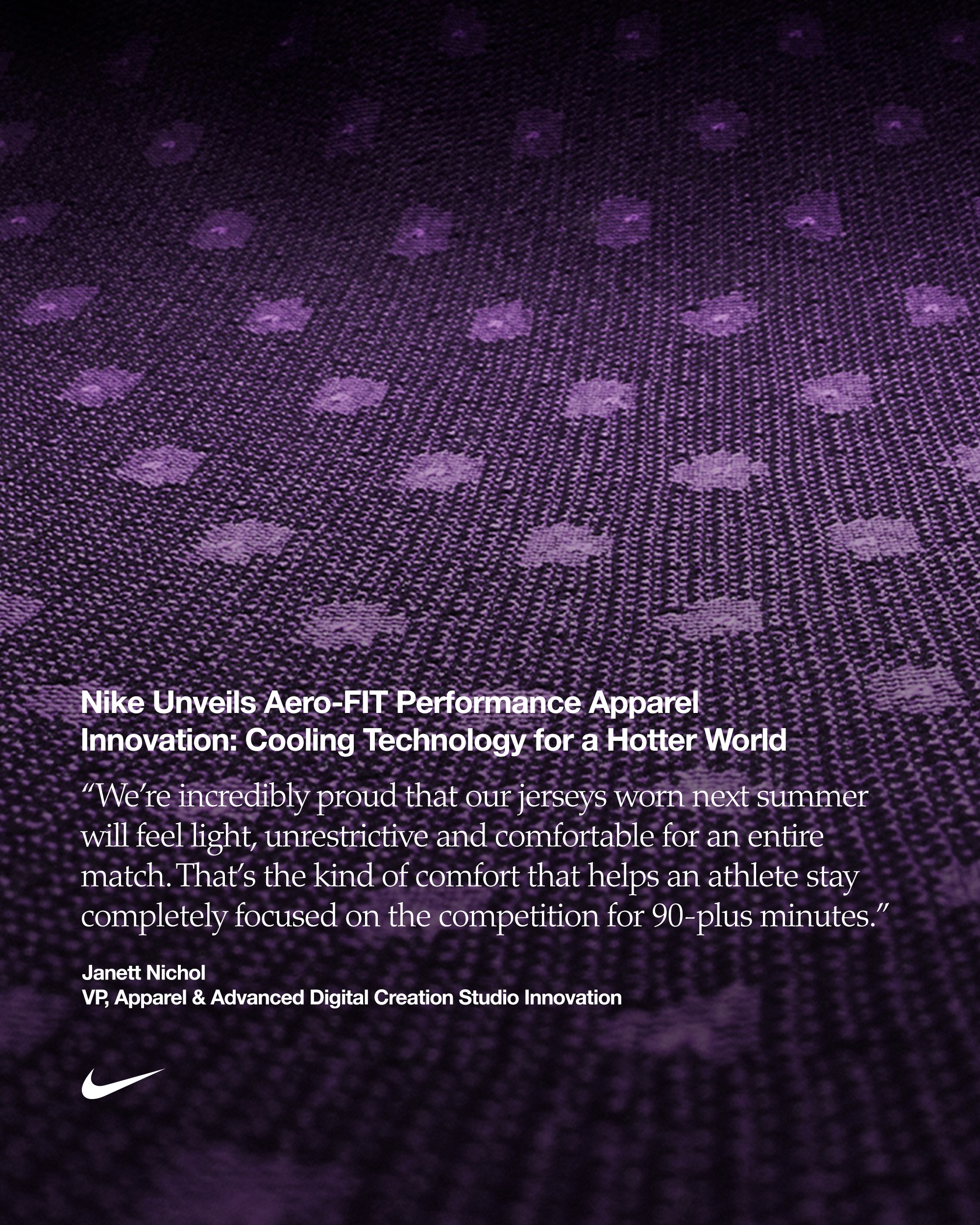 nike apparel technology