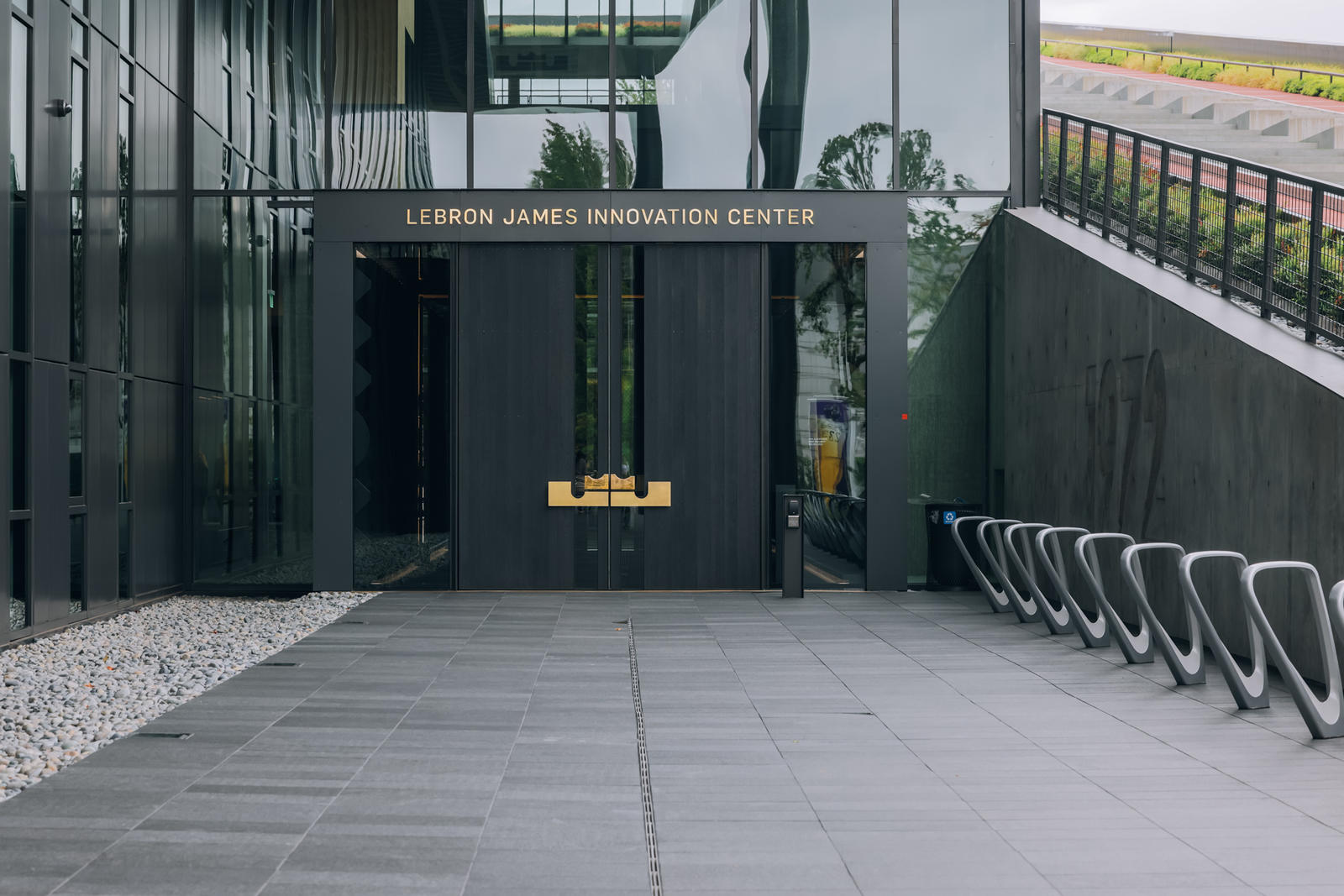 lebron building nike