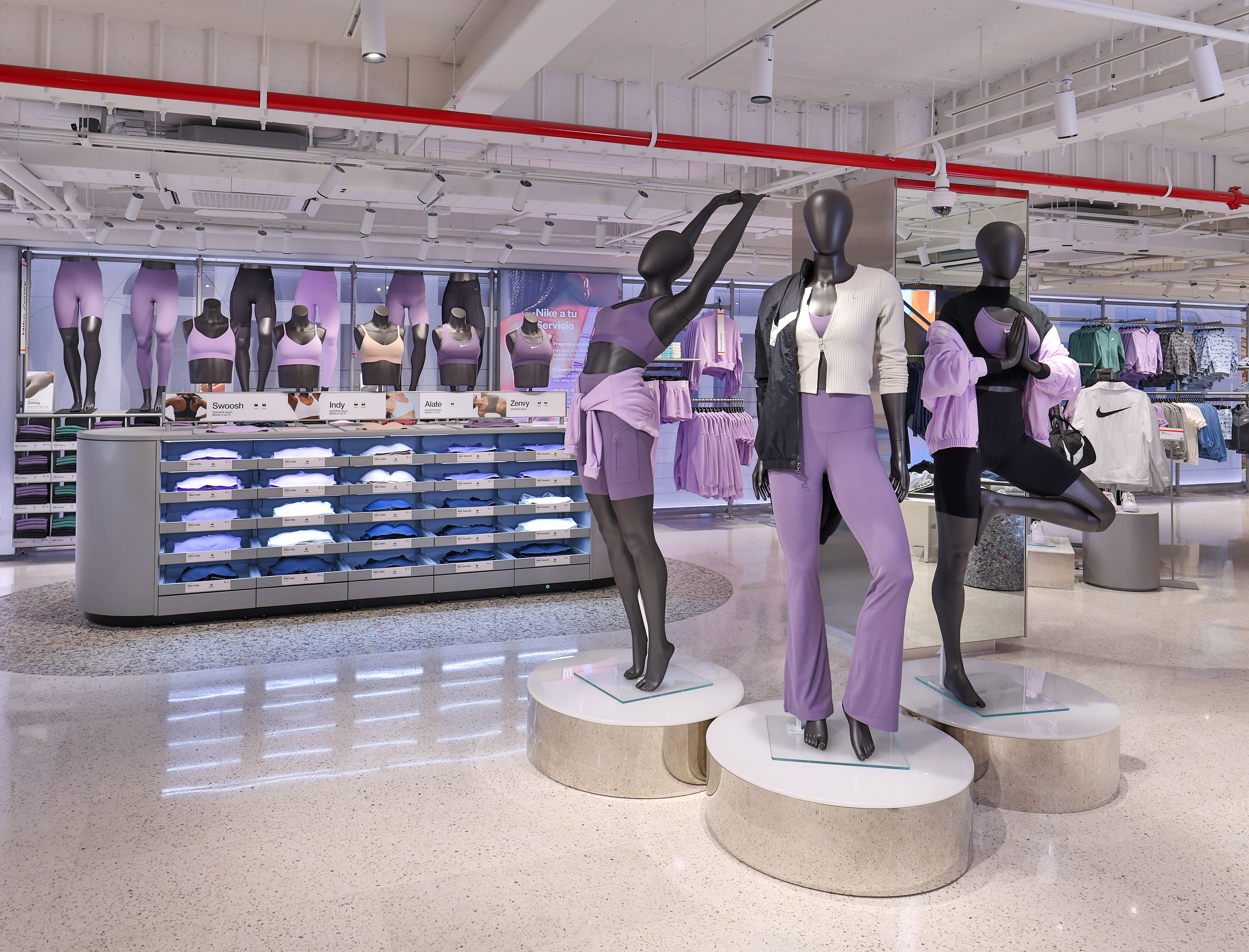 NikeとJordan、スポーツへの愛に火をつけるユニークな店舗をメキシコ