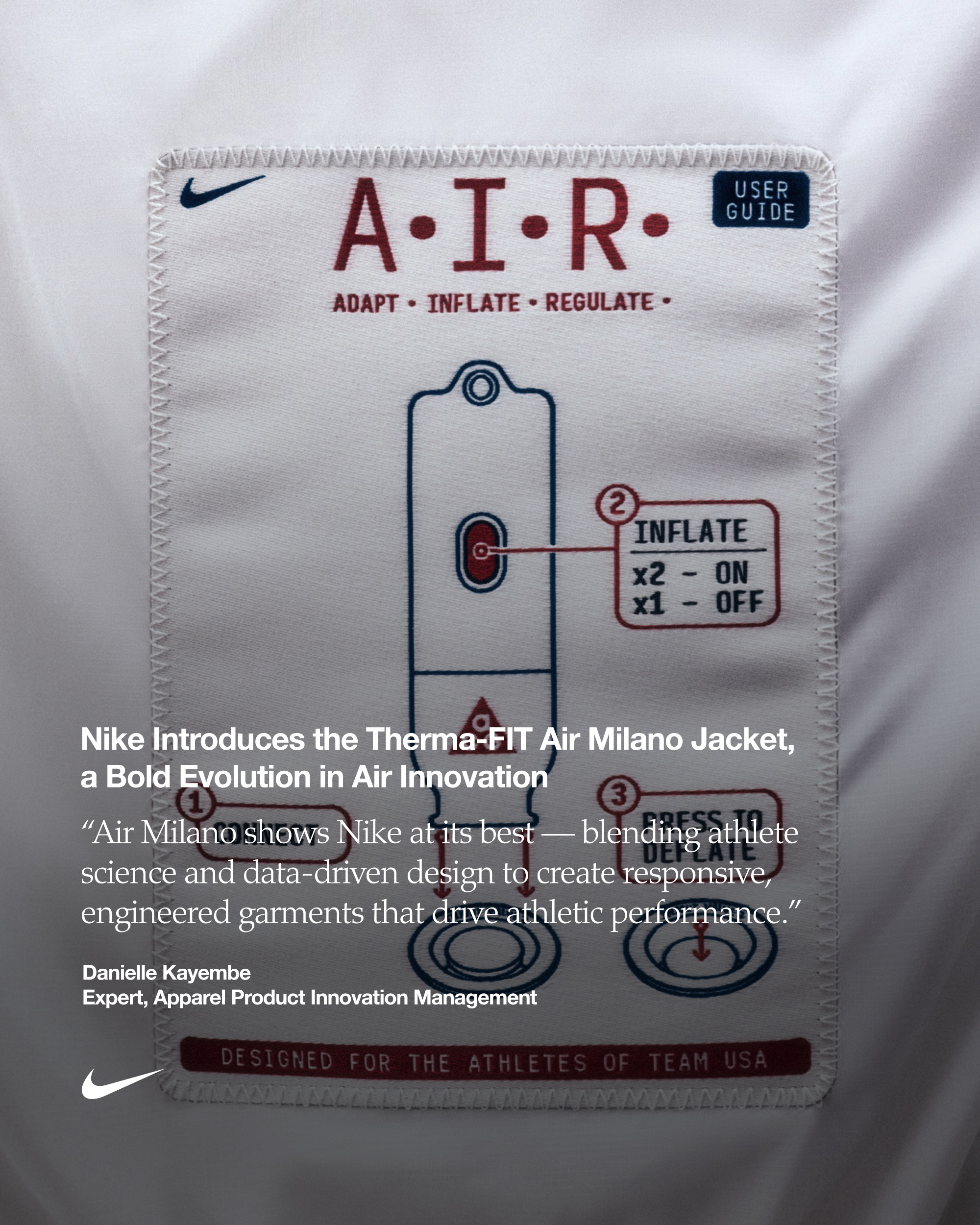nike air apparel