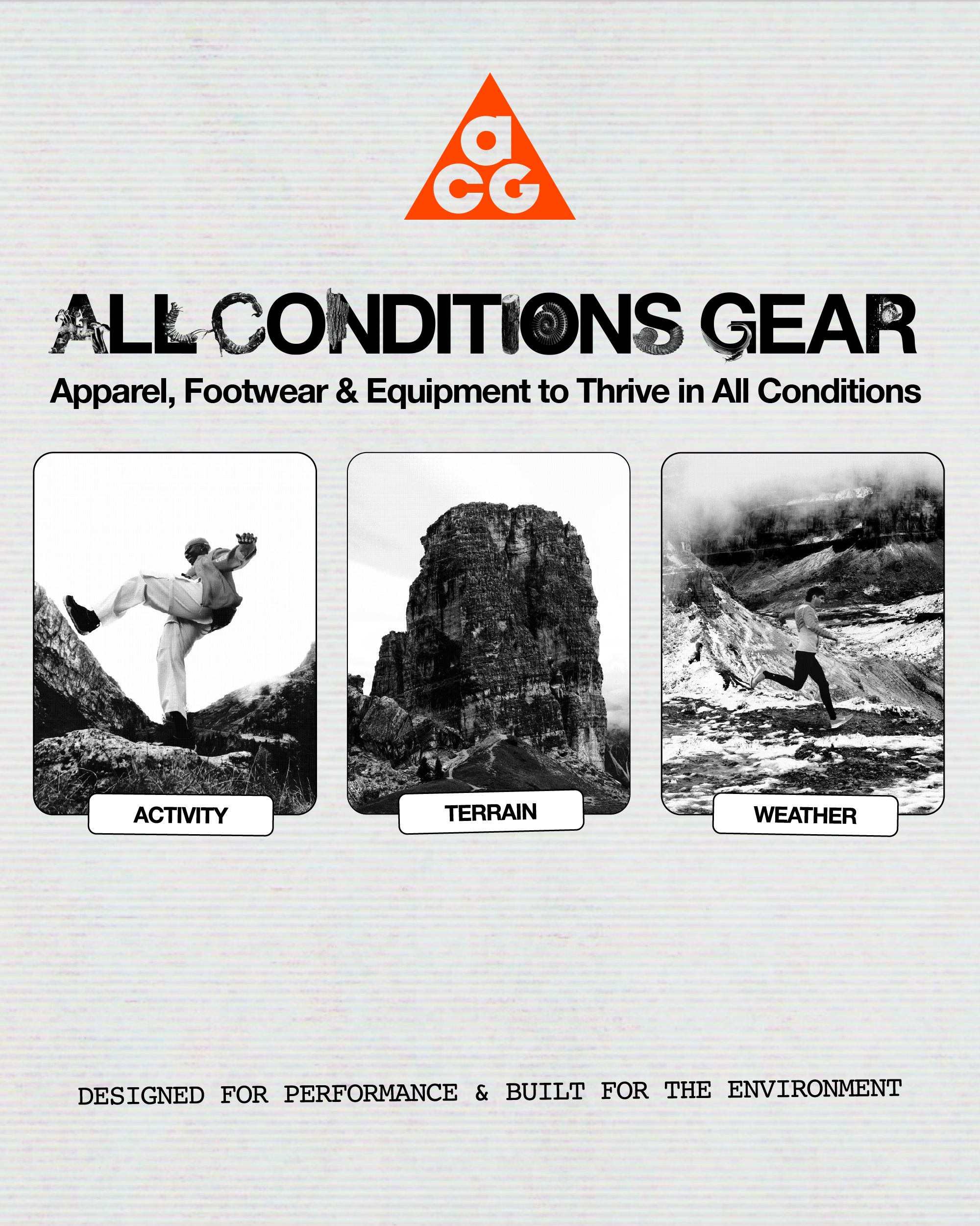 Ready for the Wild: How ACG Designs for All Conditions — NIKE, Inc.