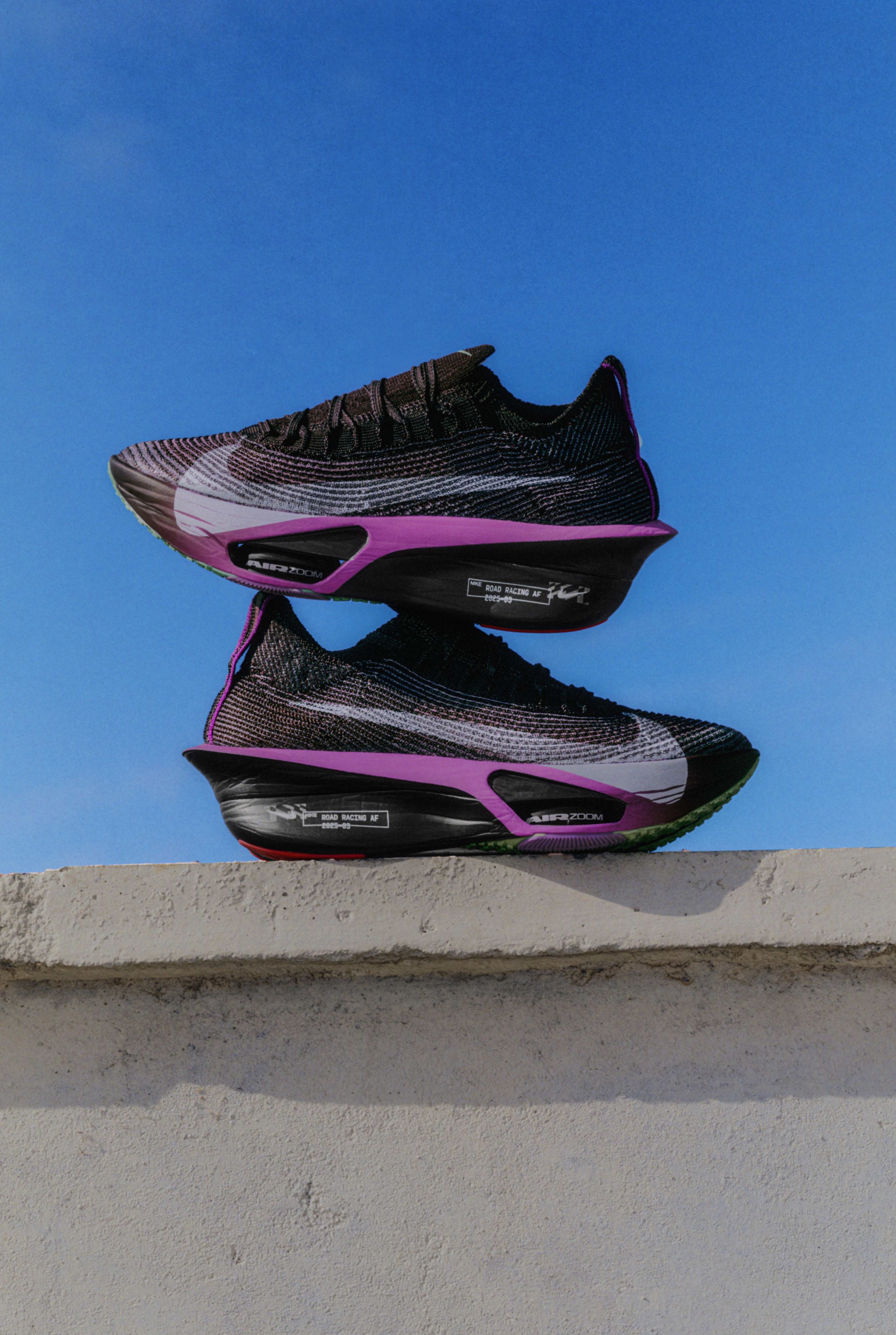 Nikeがランニングシューズとアパレルを含む、新たなFaith