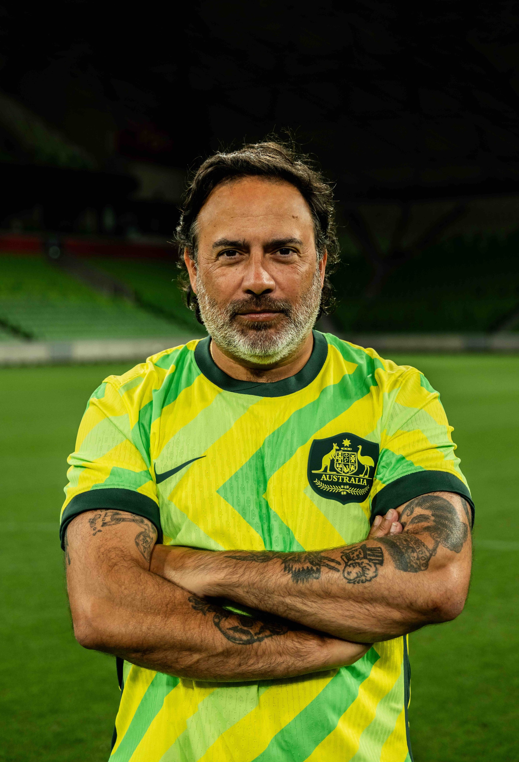 Nikeとオーストラリアサッカー連盟が、先住民アーティストの