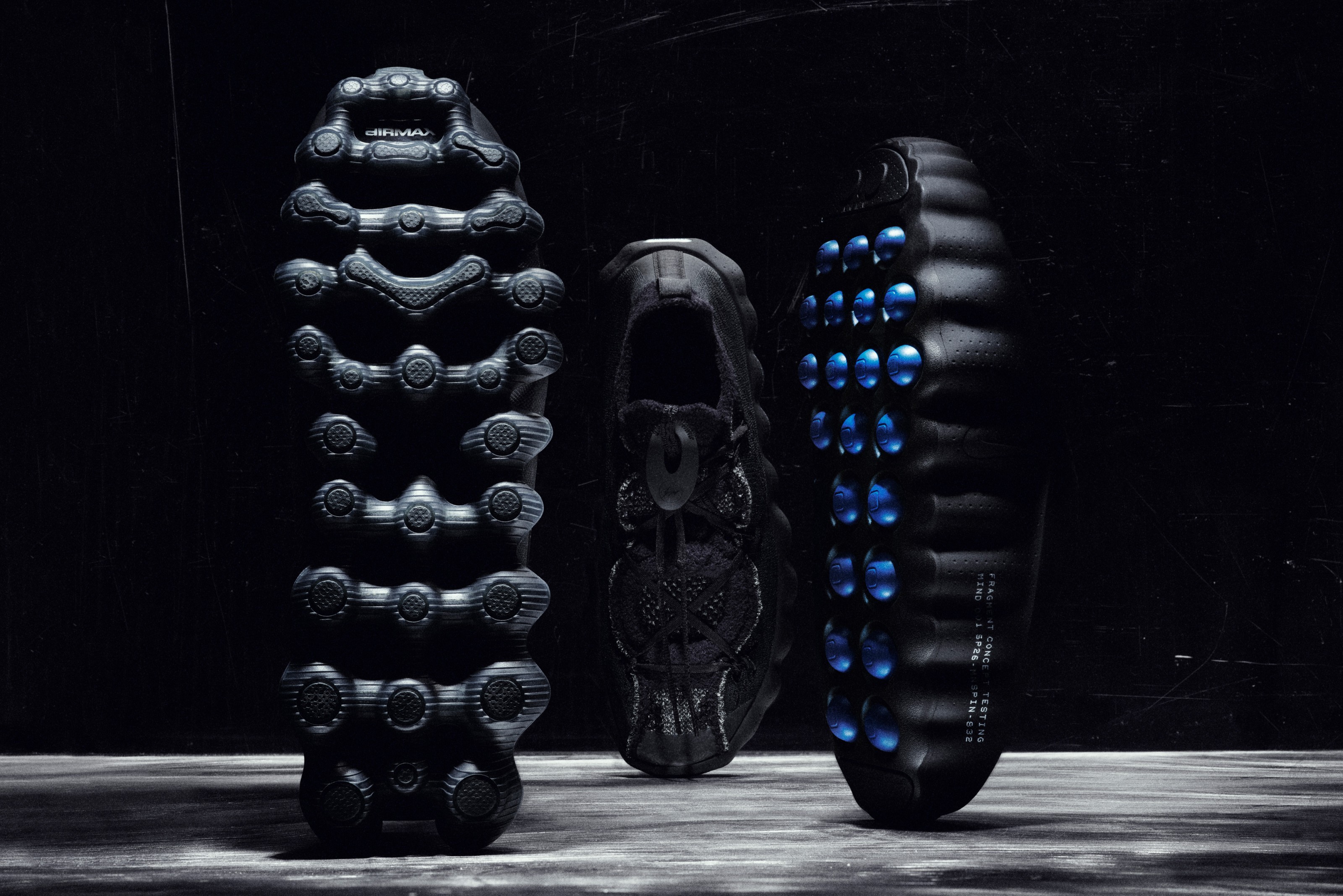 Nikeと藤原ヒロシが、エア リキッド マックス、Mind 001、Mind 002の