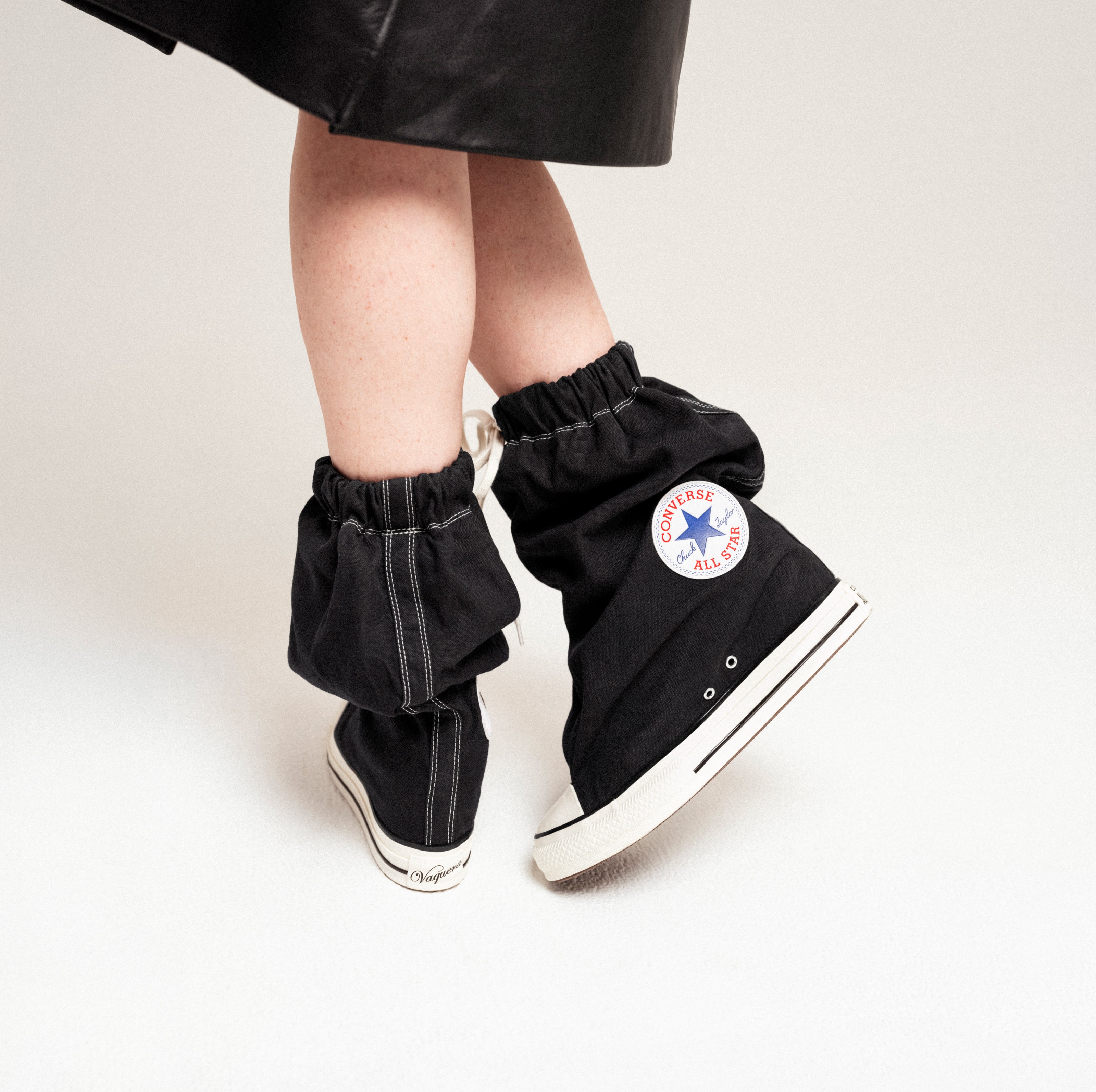 NikeとConverseがVaqueraとパートナーシップを開始、チャック テイラー