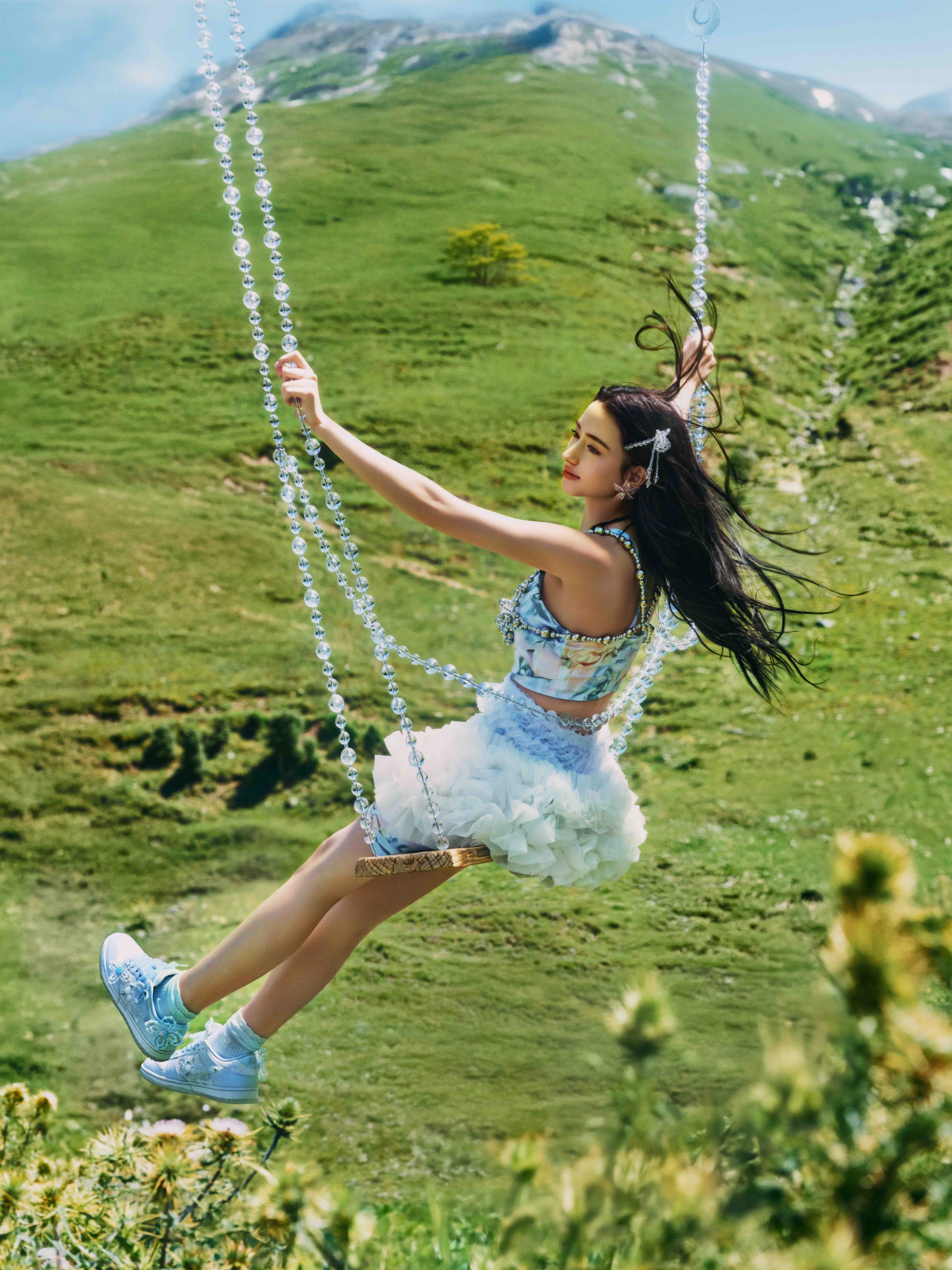 Nike and Susan Fang Celebrate the Force of Nature in Sport Through