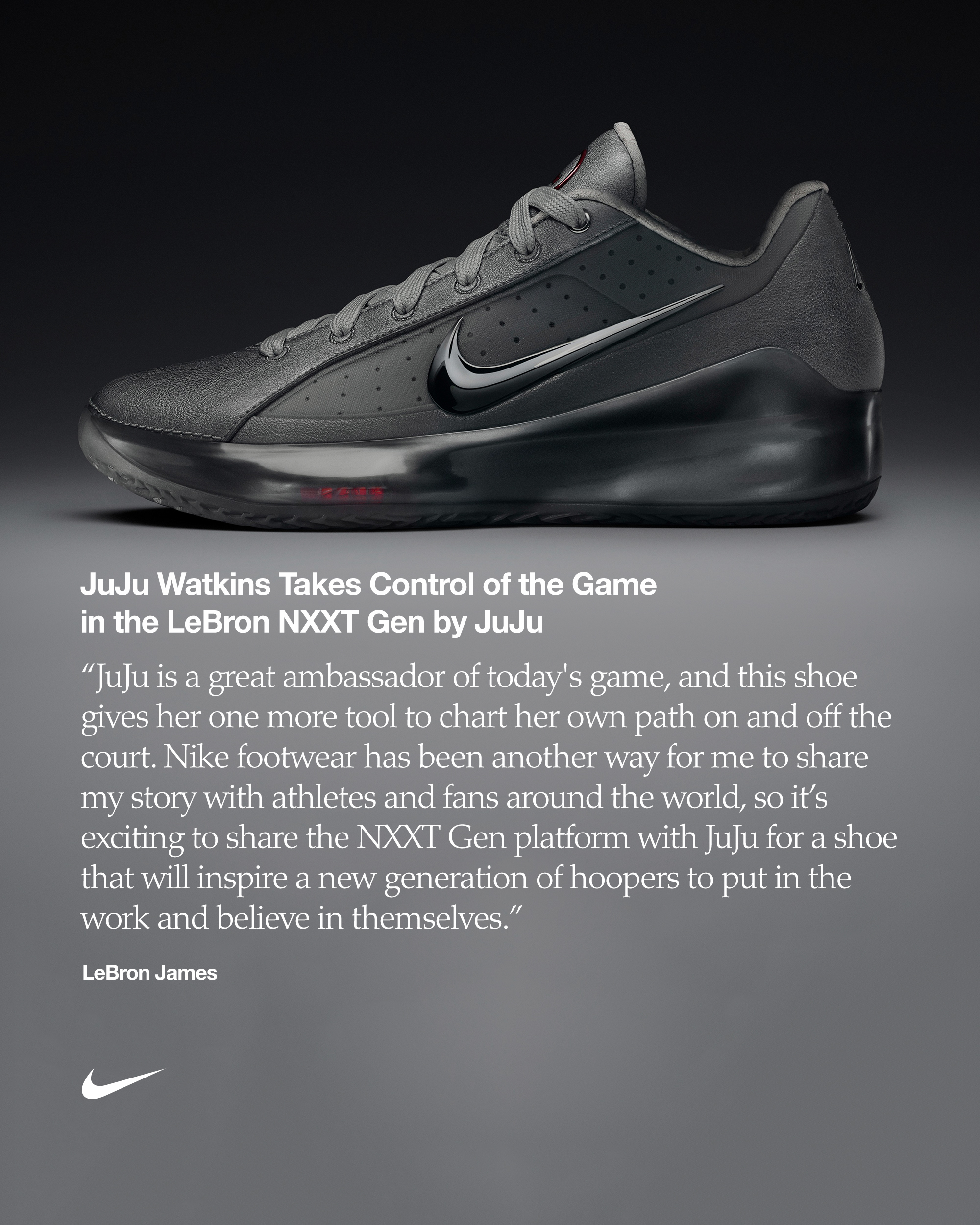 JuJu Watkins Takes Control of the Game in the LeBron NXXT Gen by