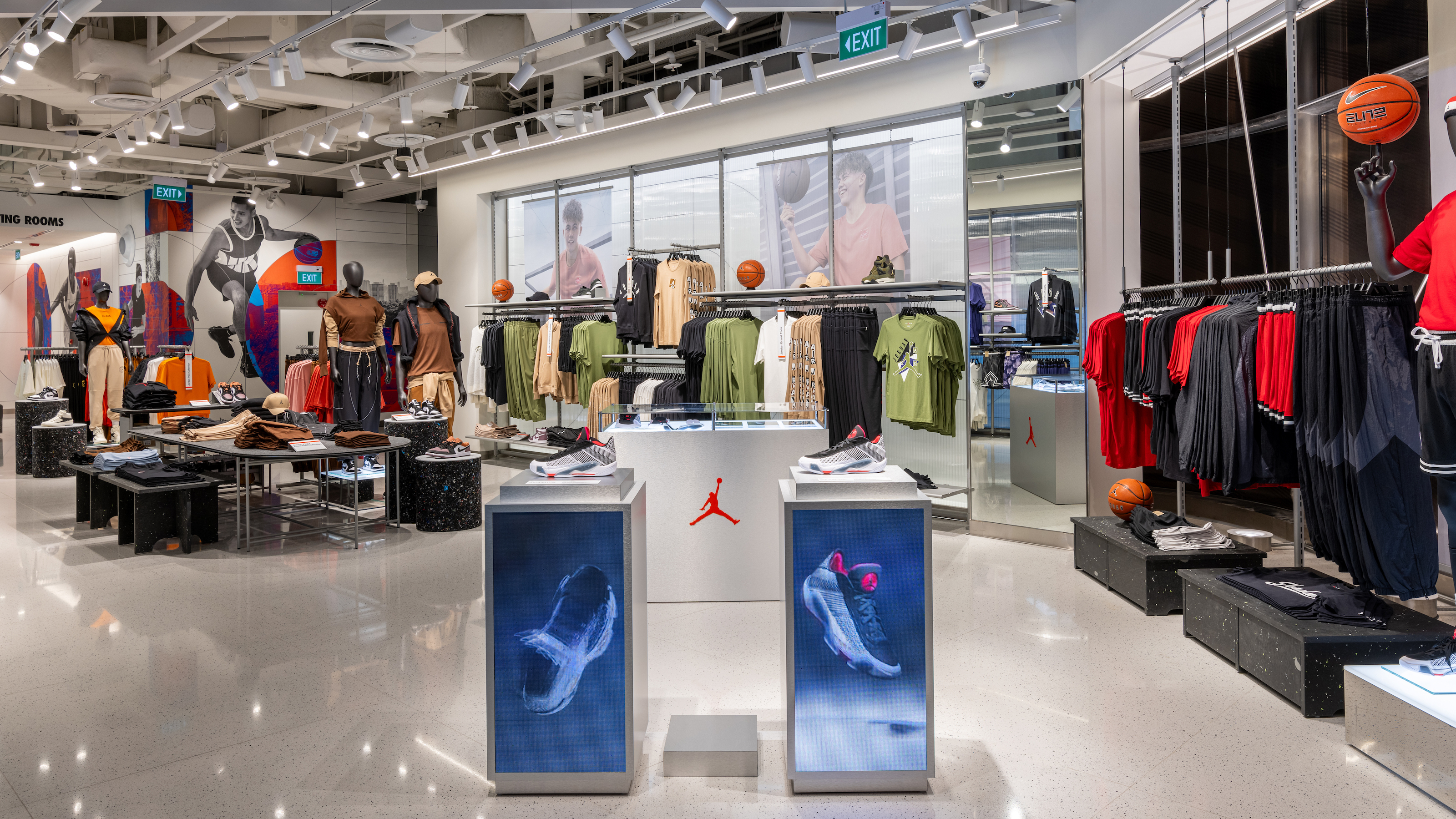 nike shop orchard