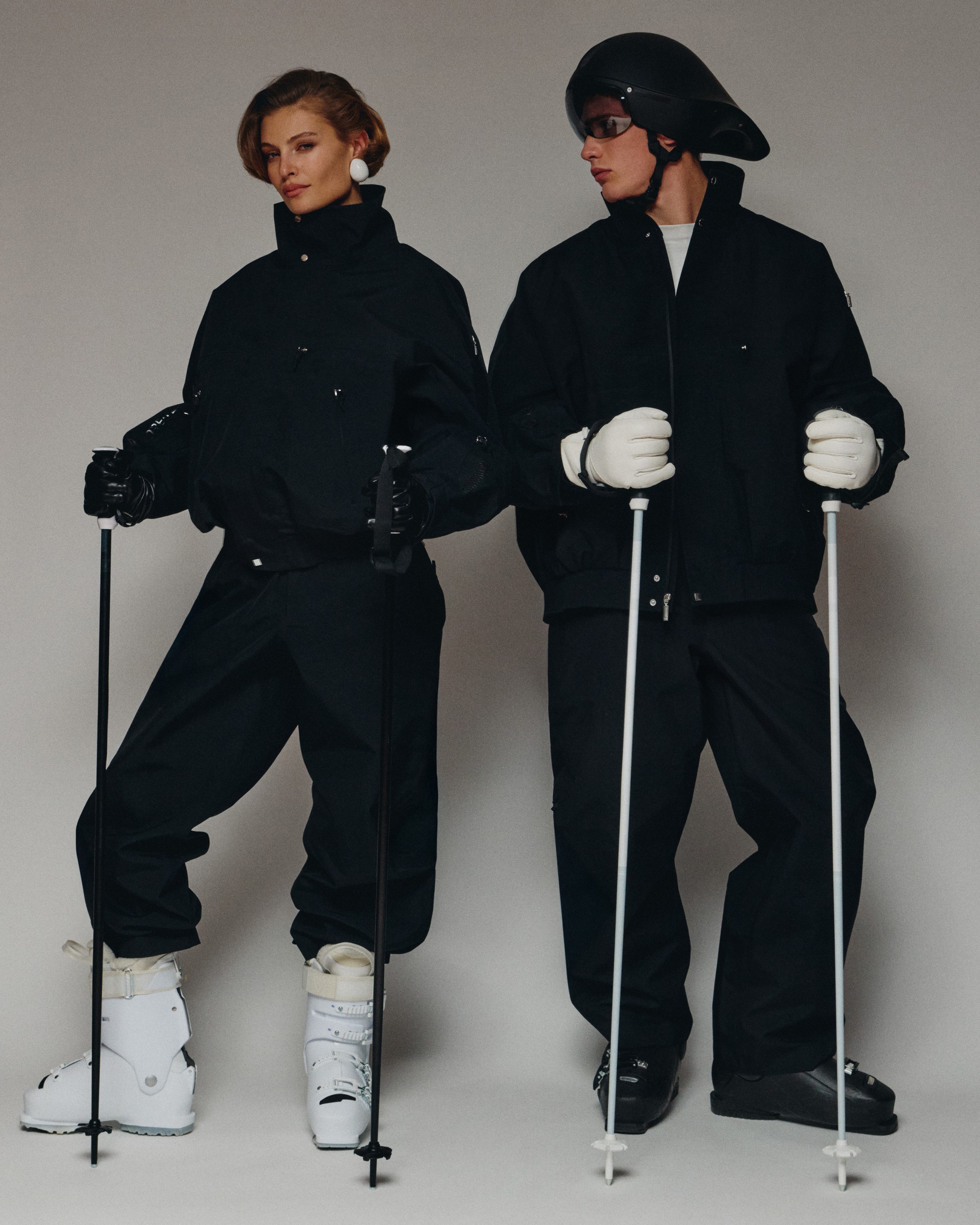 Hit the Slopes and Chalet in Style With the Nike x Jacquemus Après
