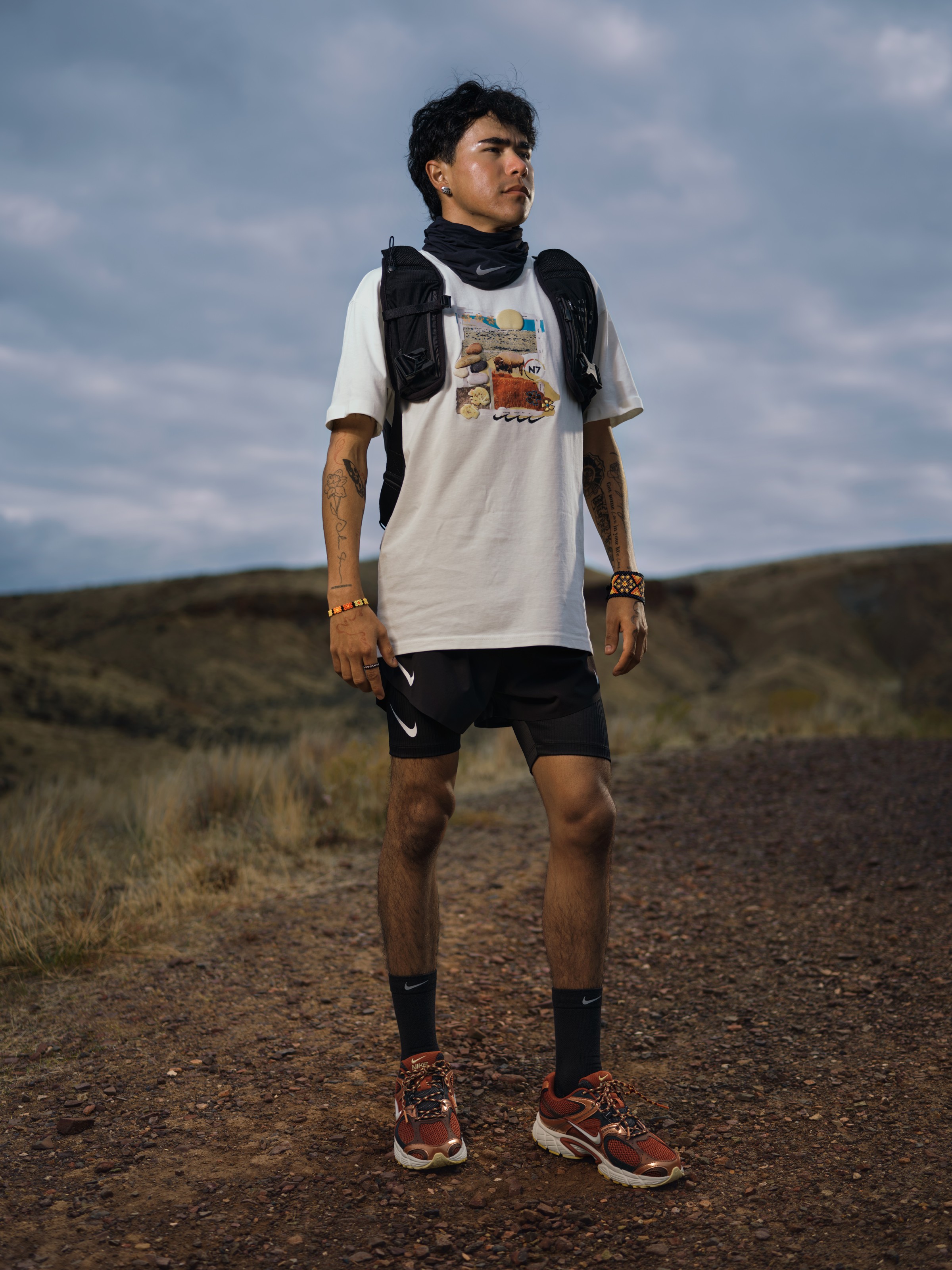 Nike N7 Collection Honors Connections to the Land with Running
