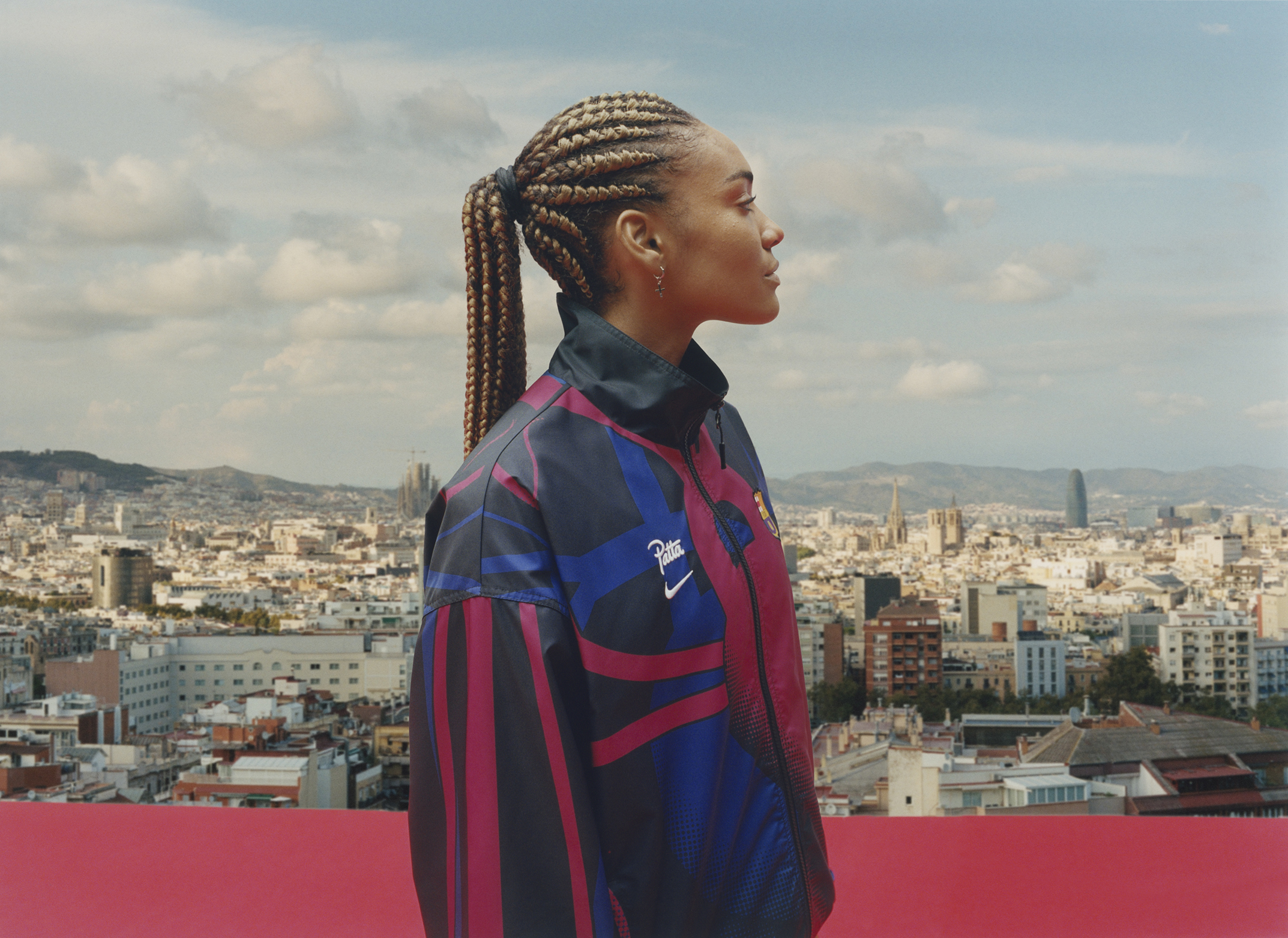 Nike FC Barcelona x Patta Culers del Món Soccer Tops FD2372