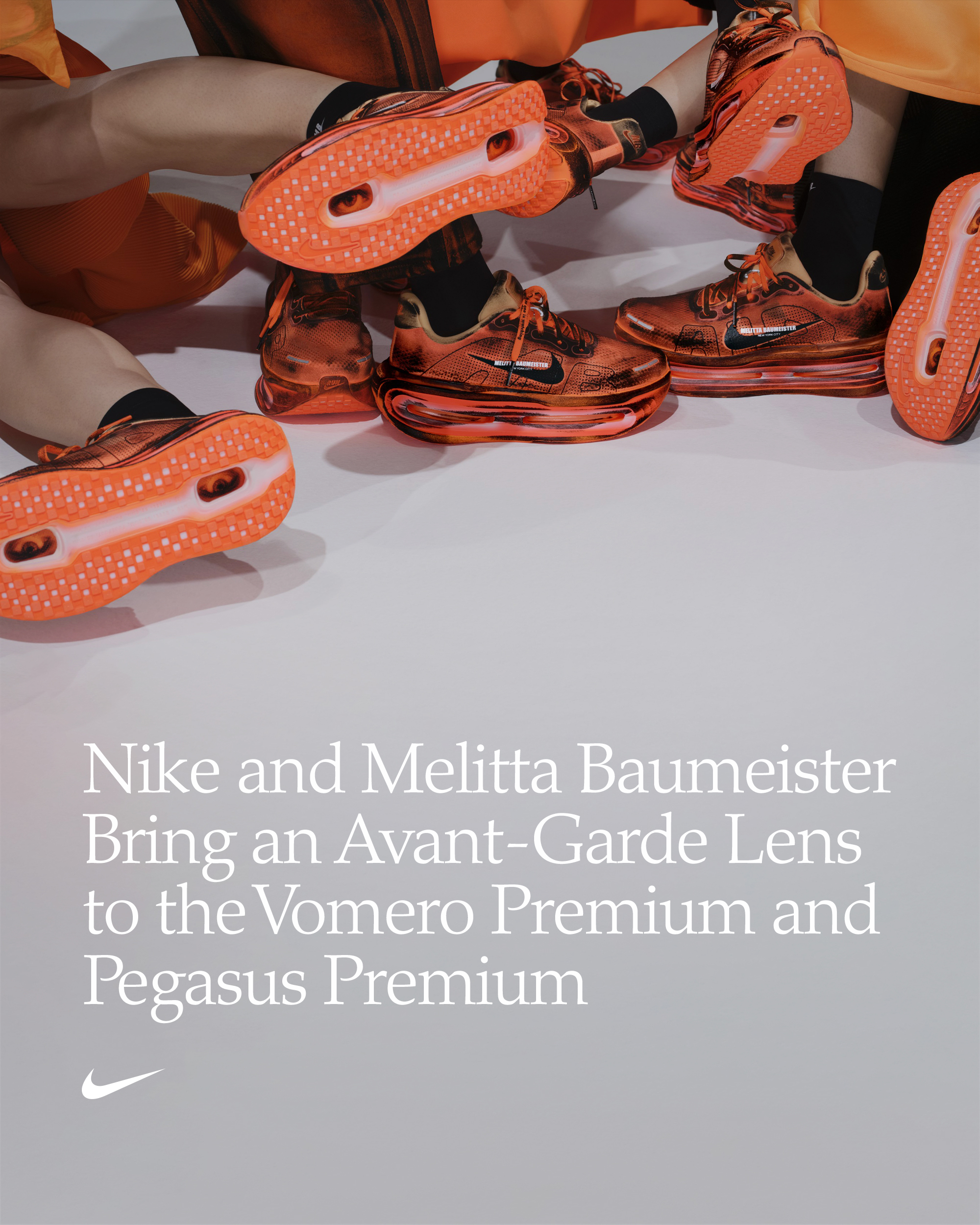 Nike and Melitta Baumeister Apply an Avant-Garde Lens to the