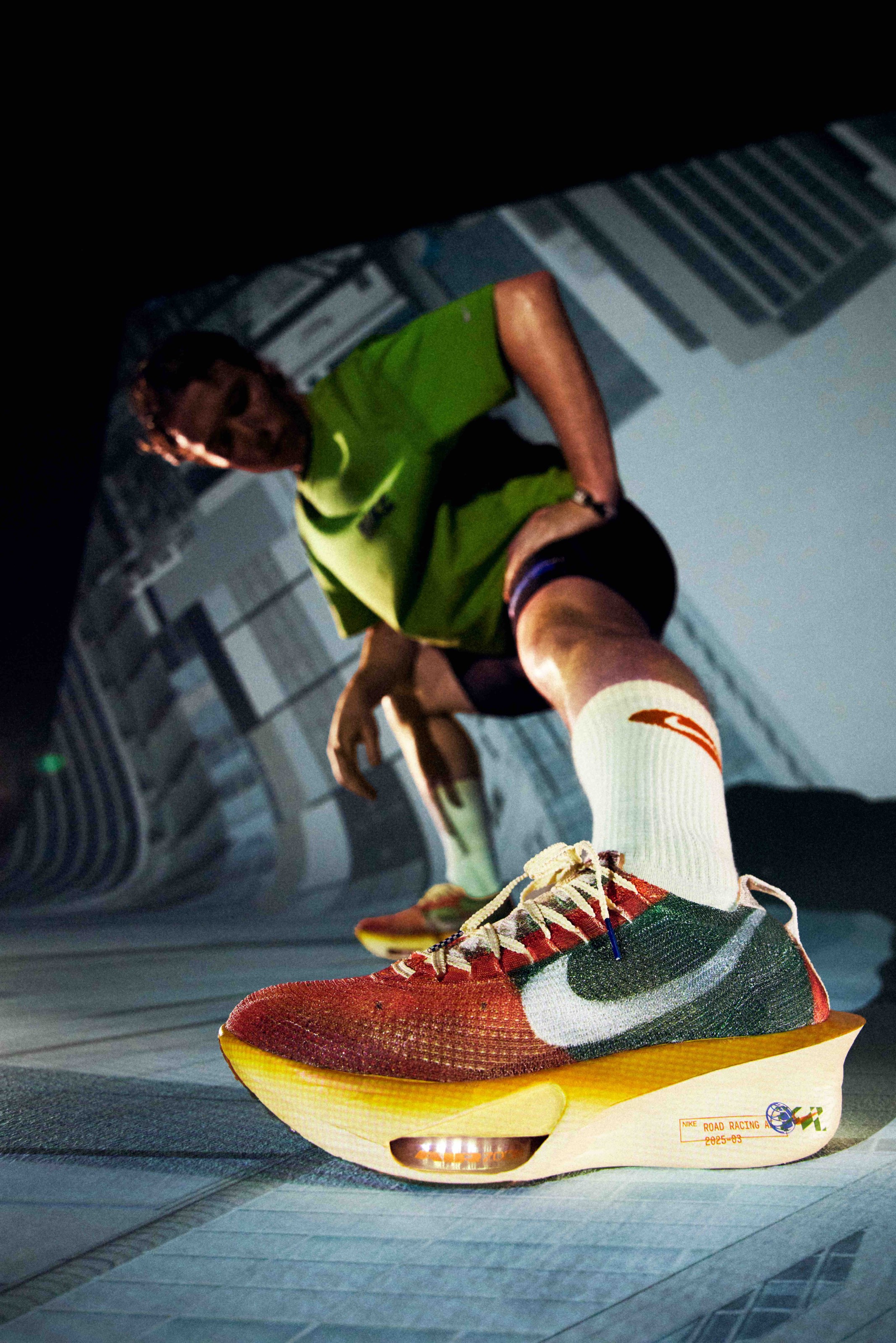 ランニングの歴史と最新イノベーションが融合した新しいNike