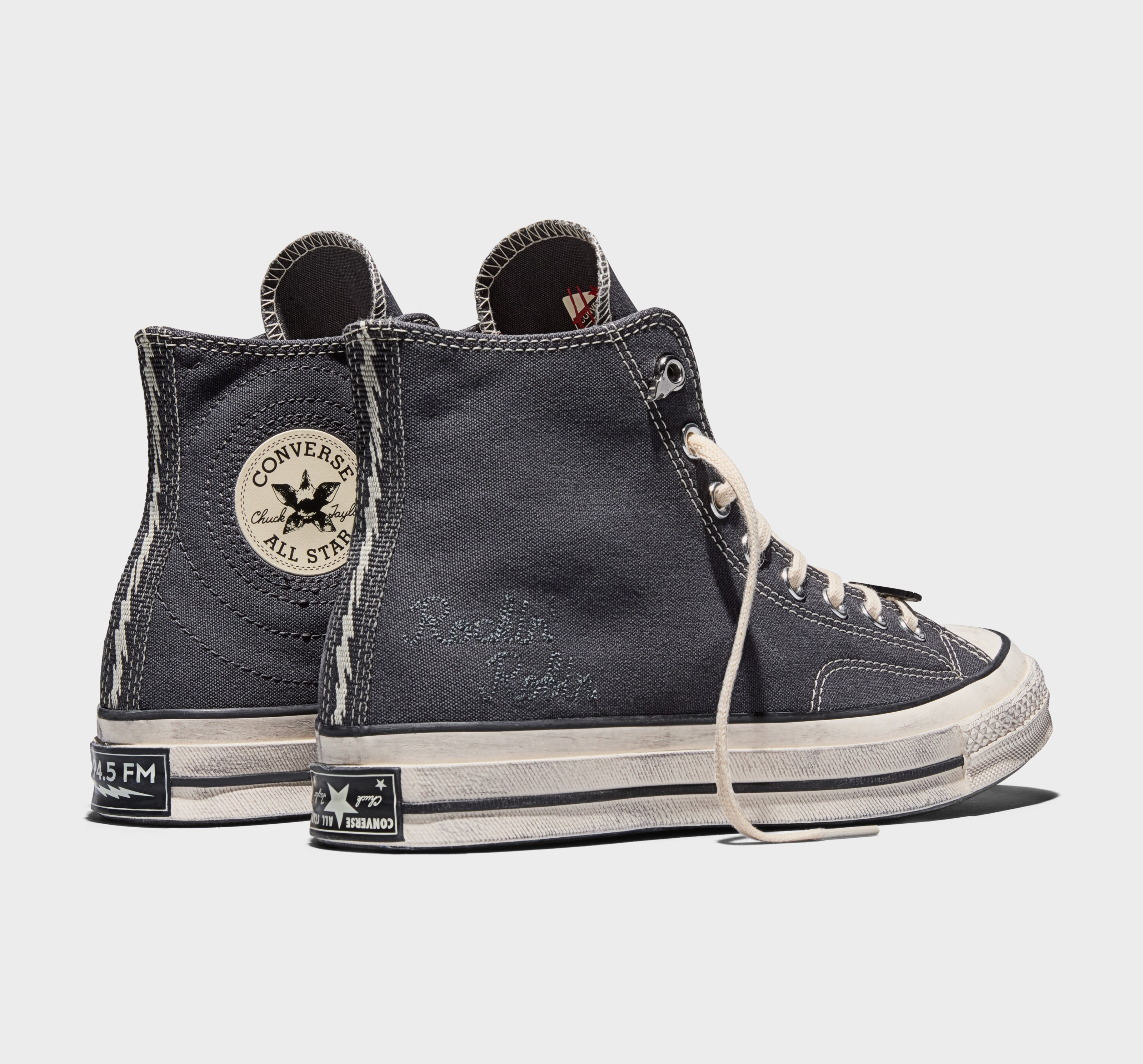 nike stranger things shoes upside down