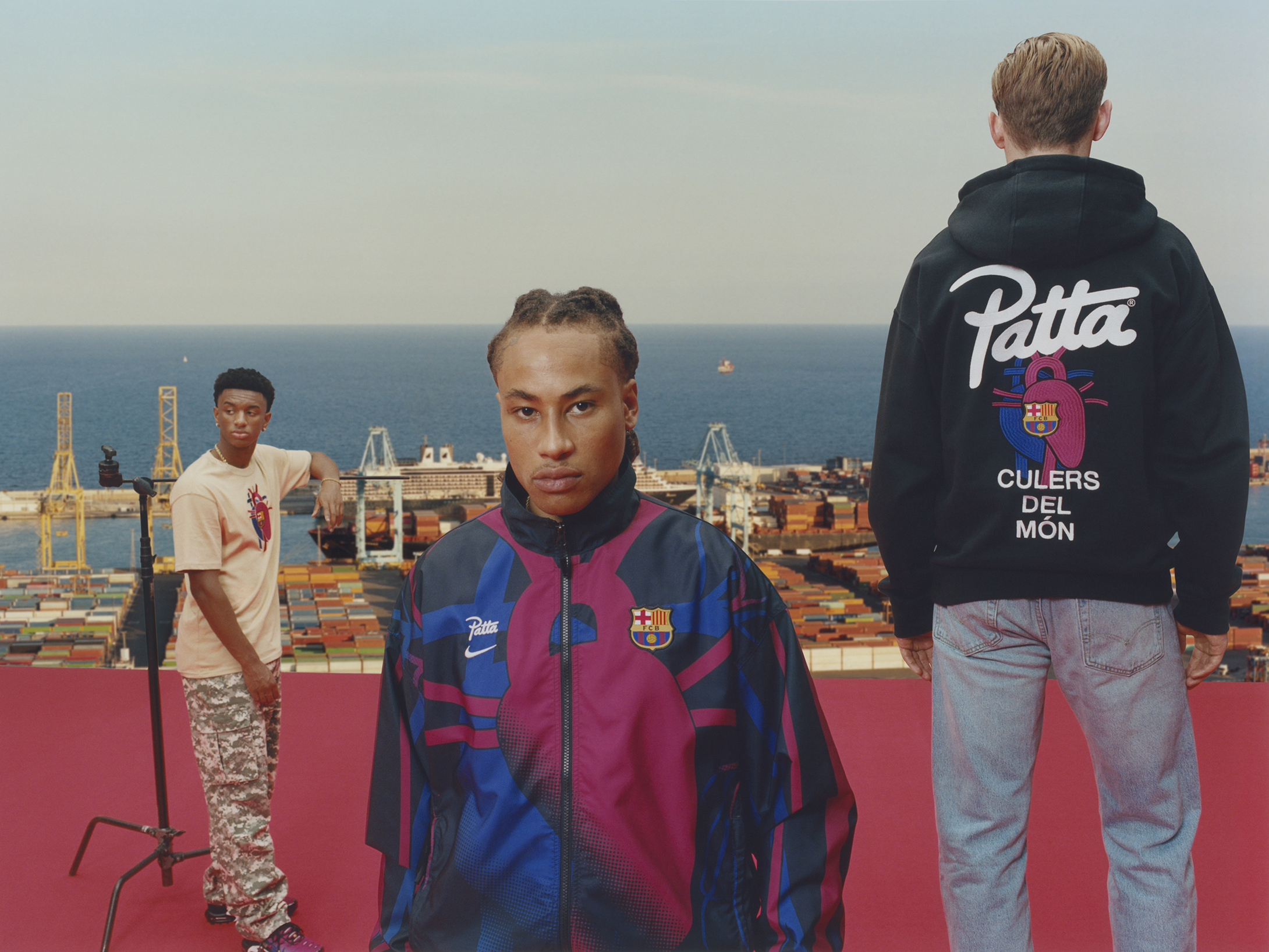 FC Barcelona x patta x nike ゲームシャツ　バルセロナ Nike FC Barcelona x Patta Collection — Official Images