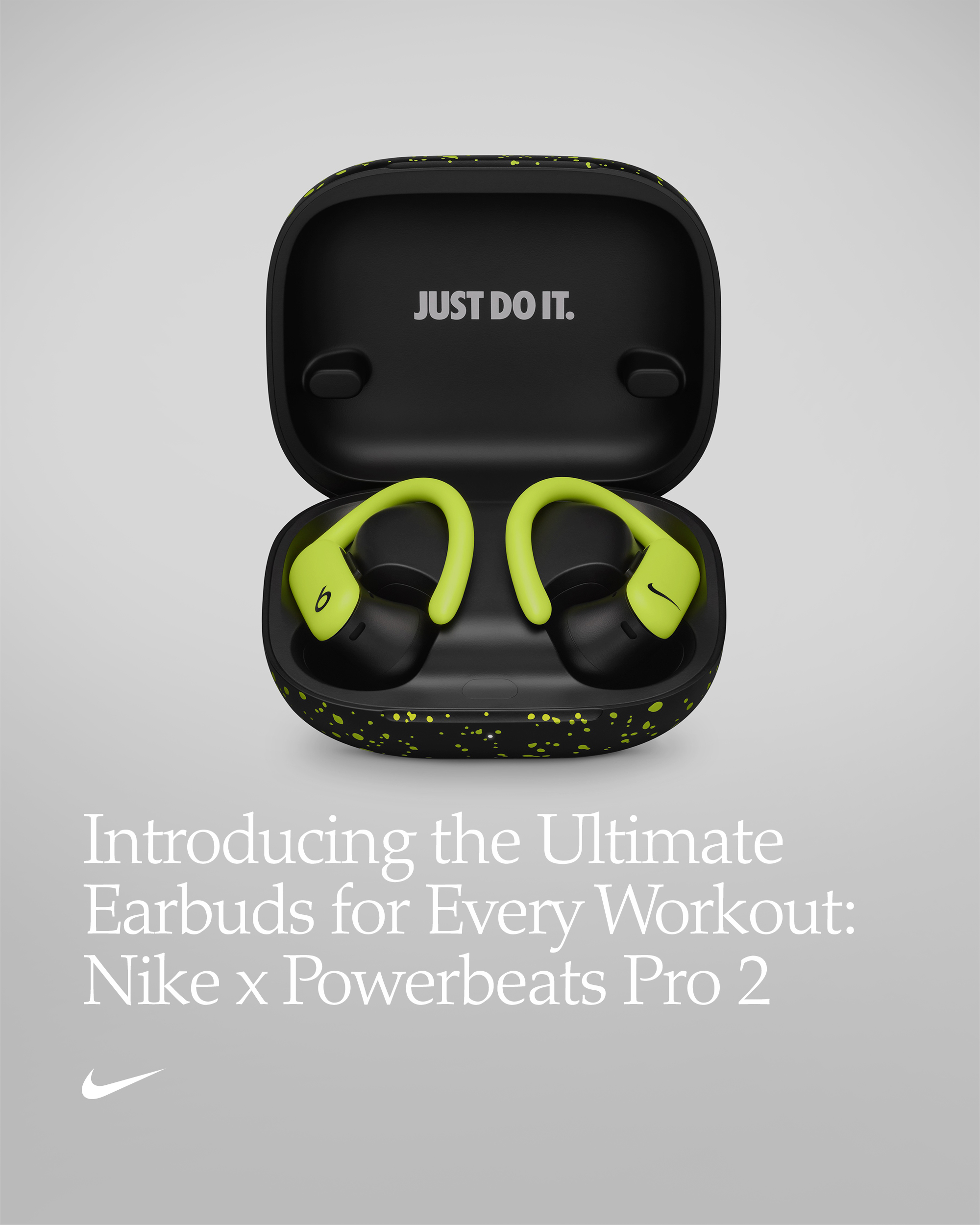 新作コラボ　Nike×beats Powerbeats Pro 2 新品未開封 Beats Powerbeats Pro 2 Nike Special Edition Launches for Fitness