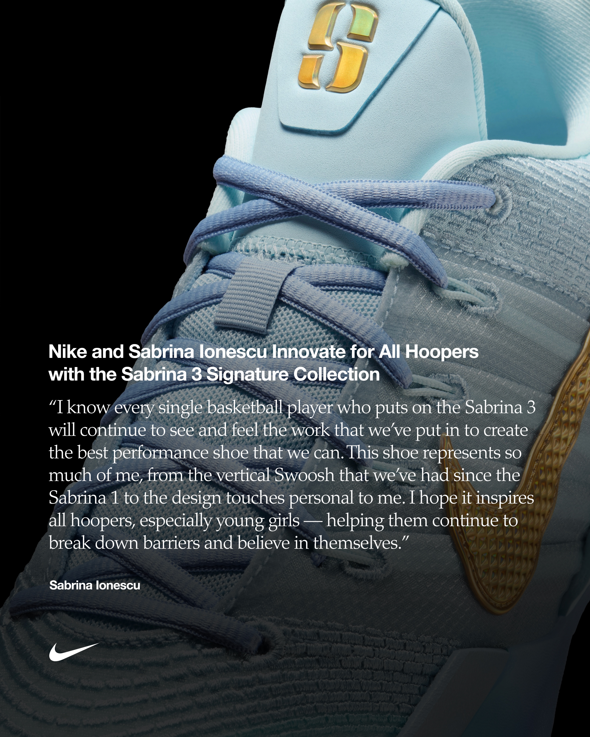 宅配 for Innovate Ionescu Sabrina and Nike All the With Hoopers シューズ(女性用)