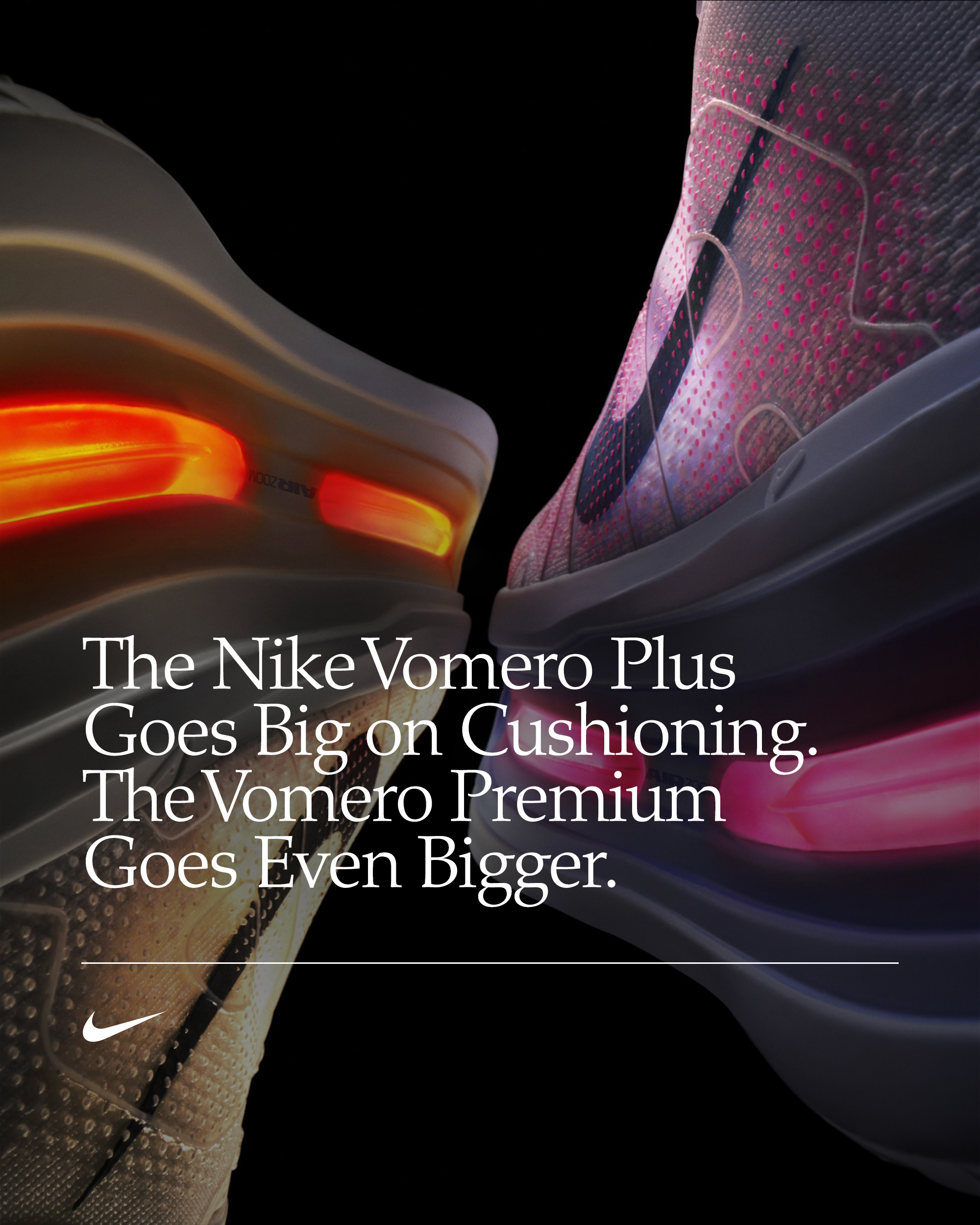 ボメロ　プレミアム 限界を突破するランを叶えるデザイン：ナイキ ボメロ プレミアムが距離