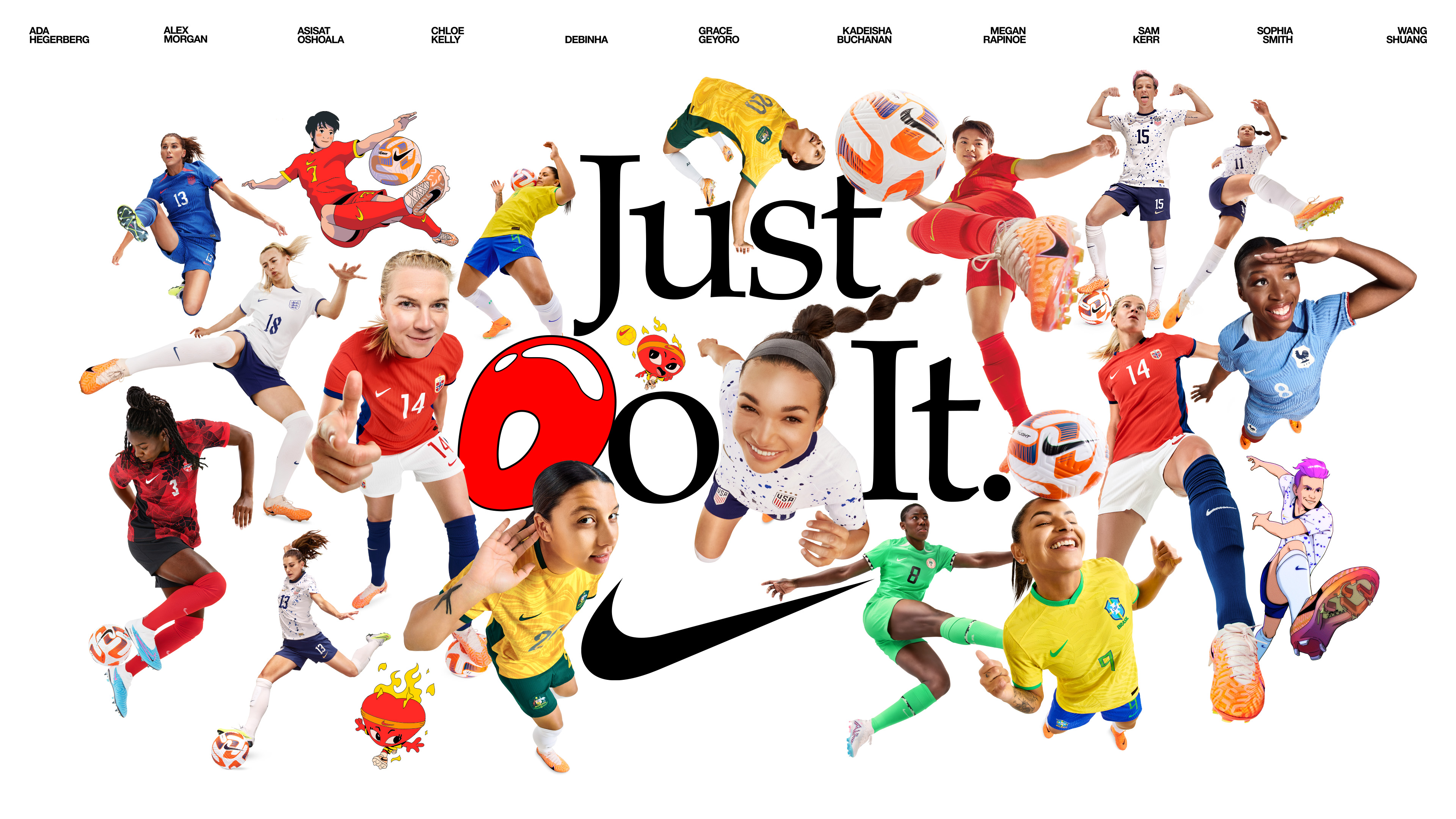 nike athletes female