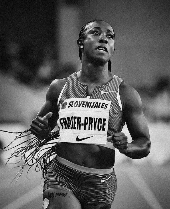 Nike Celebrates Shelly-Ann Fraser-Pryce, the Most Decorated 100