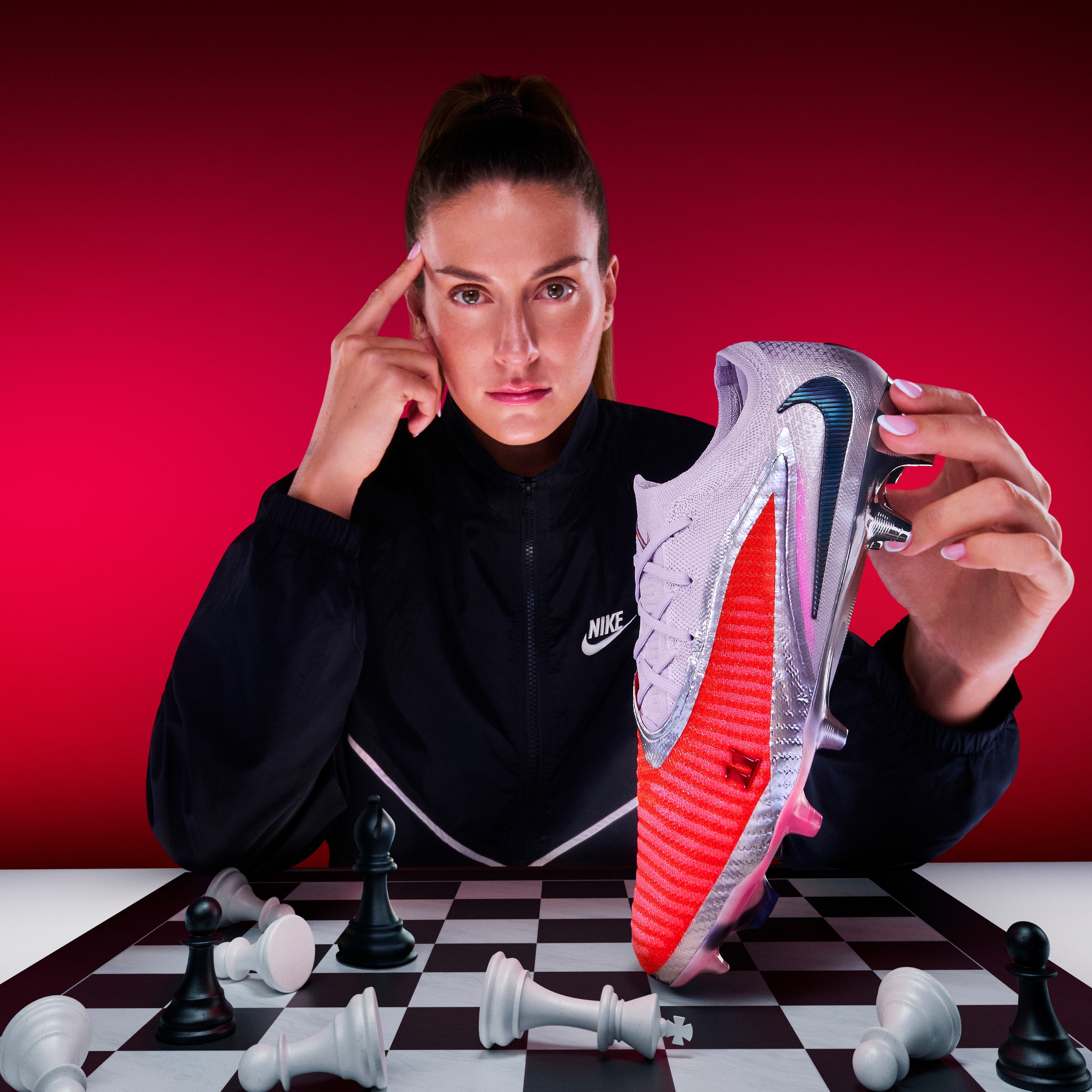 Footballer Alexia Putellas' First Nike Player Edition Is a Boot