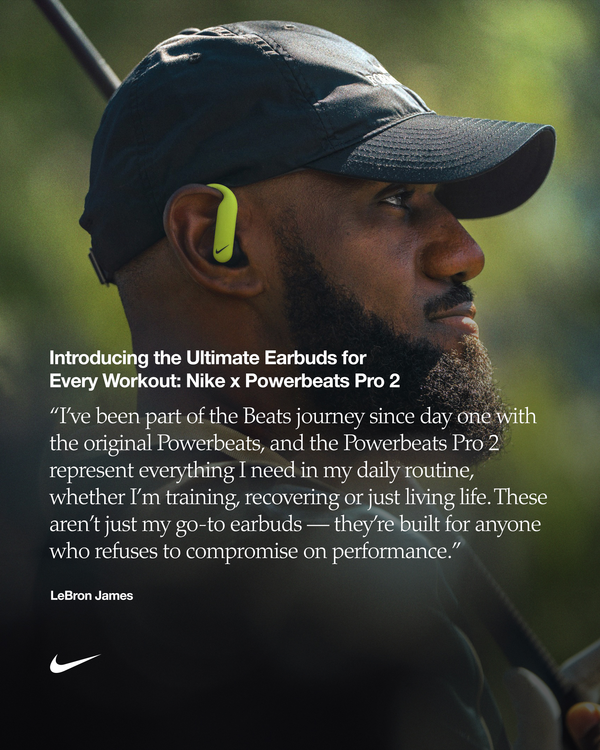 Introducing the Ultimate Earbuds for Every Workout: Nike x