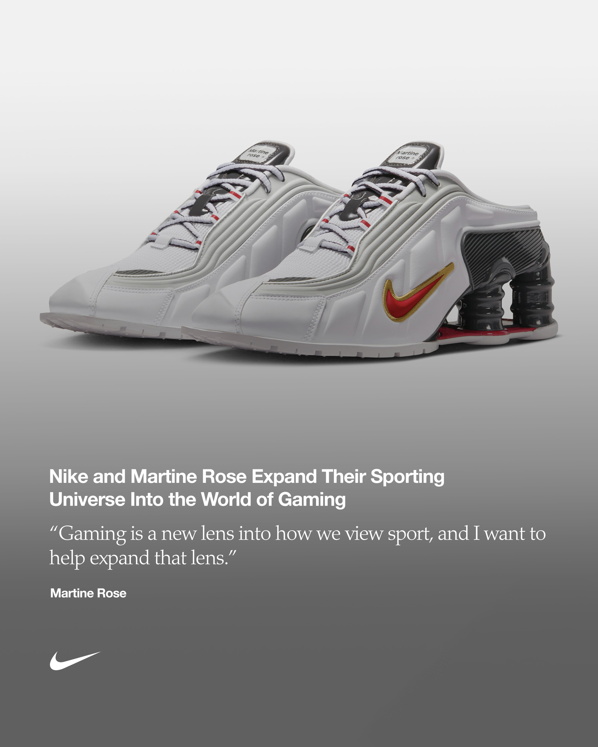 Nike and Martine Rose Expand Their Sporting Universe Into the