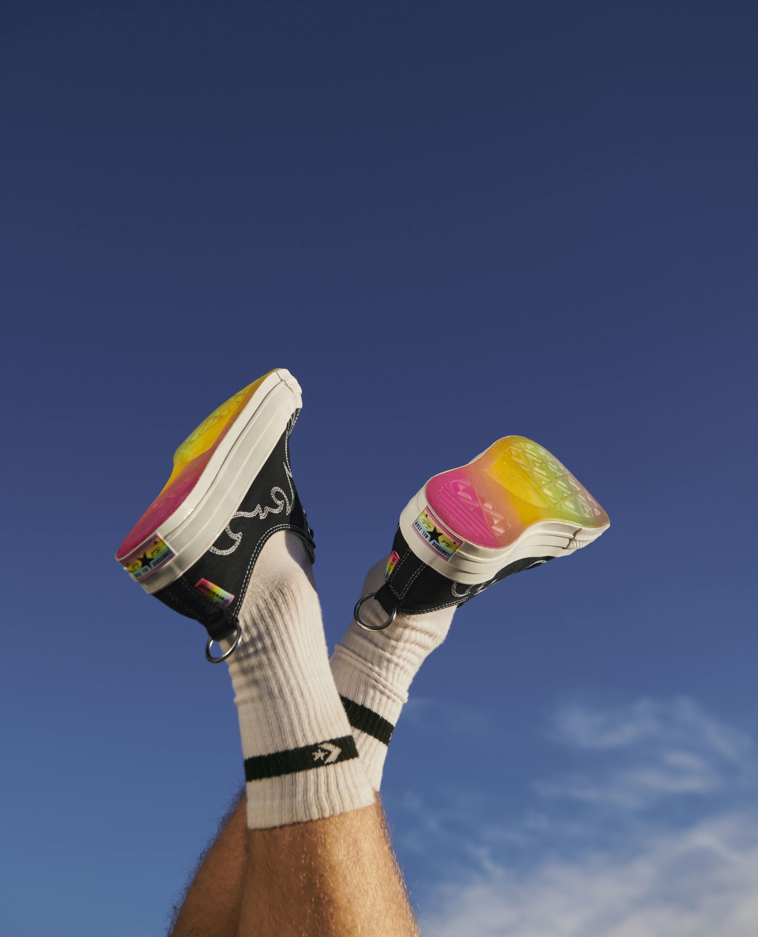 Converse's 10th Annual Pride Campaign Celebrates LGBTQIA+