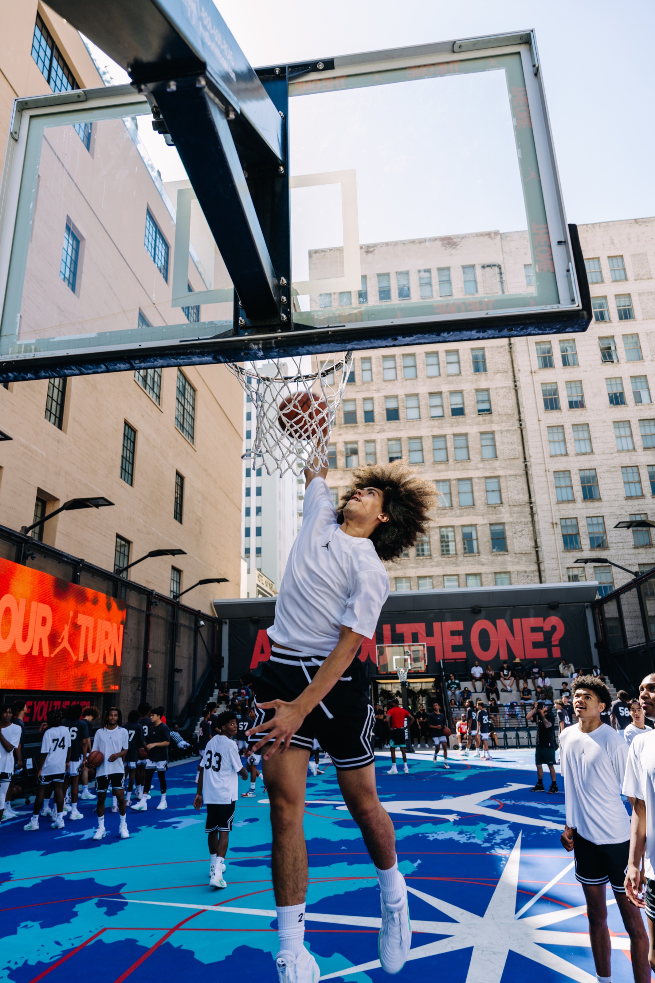 Jordanブランド、次世代バスケットボールプレーヤーに向けた「Our Turn