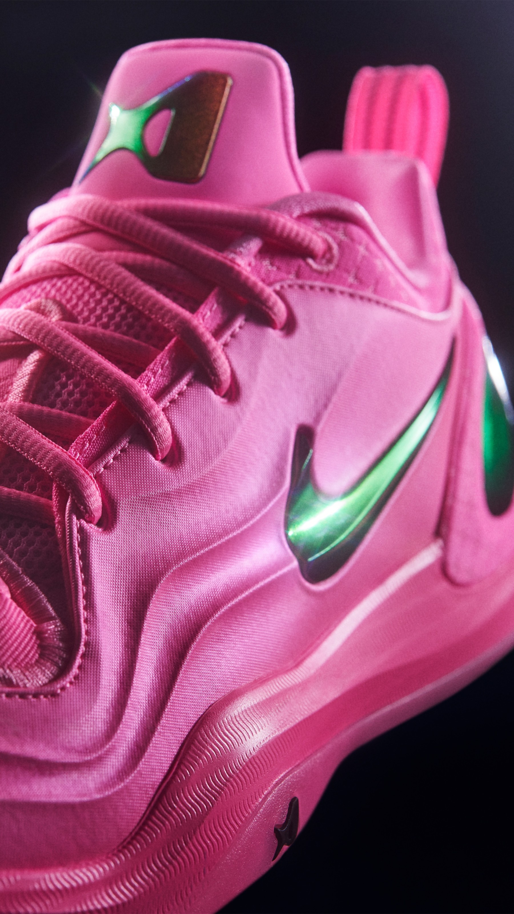 エイジャ・ウィルソンが、Nikeシグネチャー バスケットボールの第2章