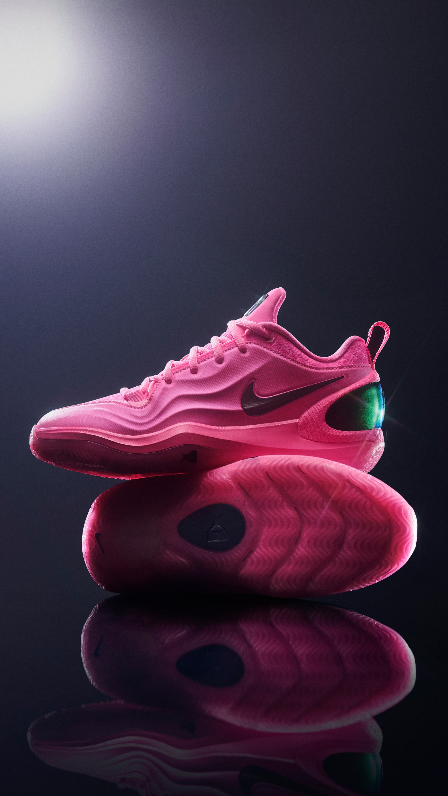 エイジャ・ウィルソンが、Nikeシグネチャー バスケットボールの第2章