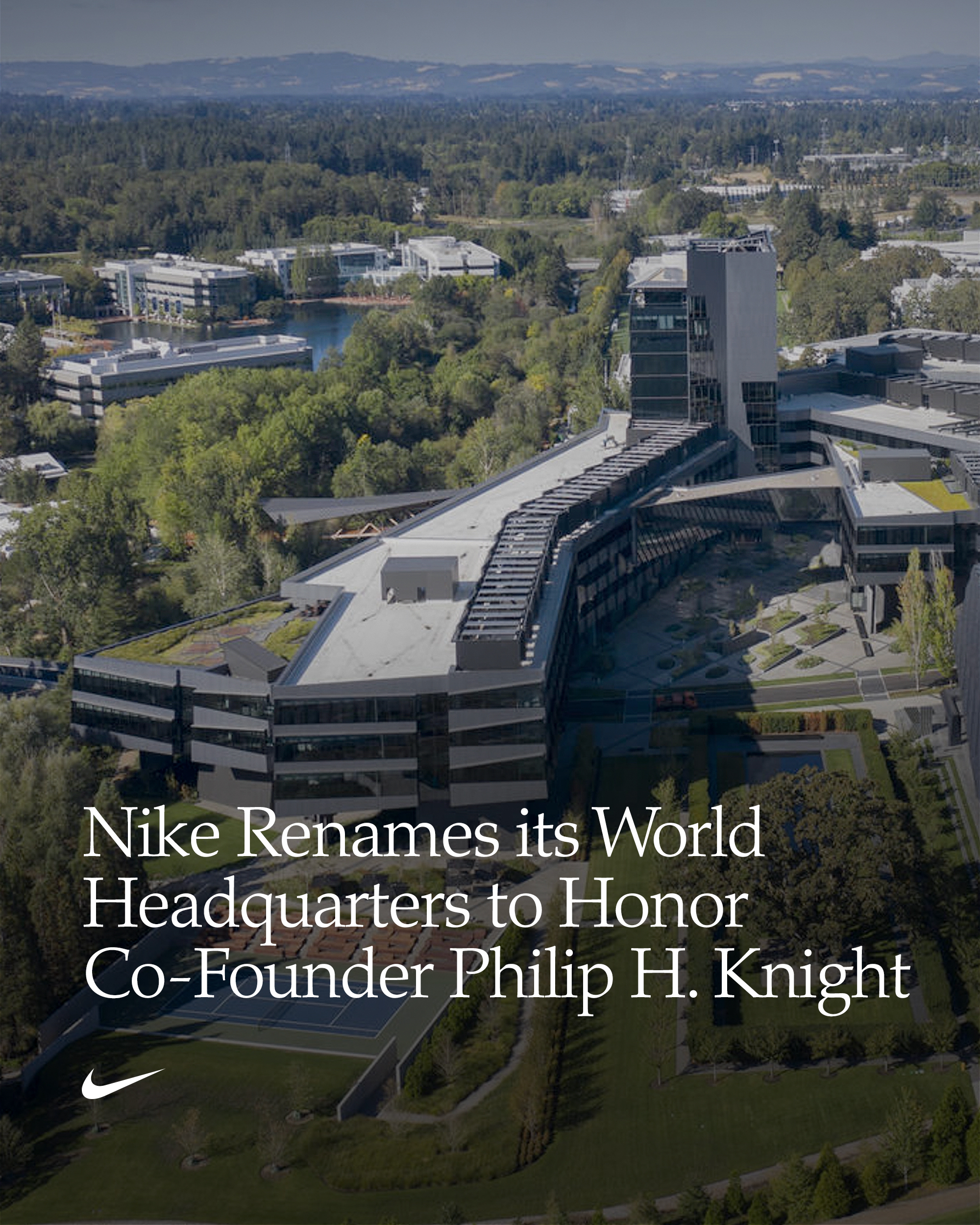 where is nike founded