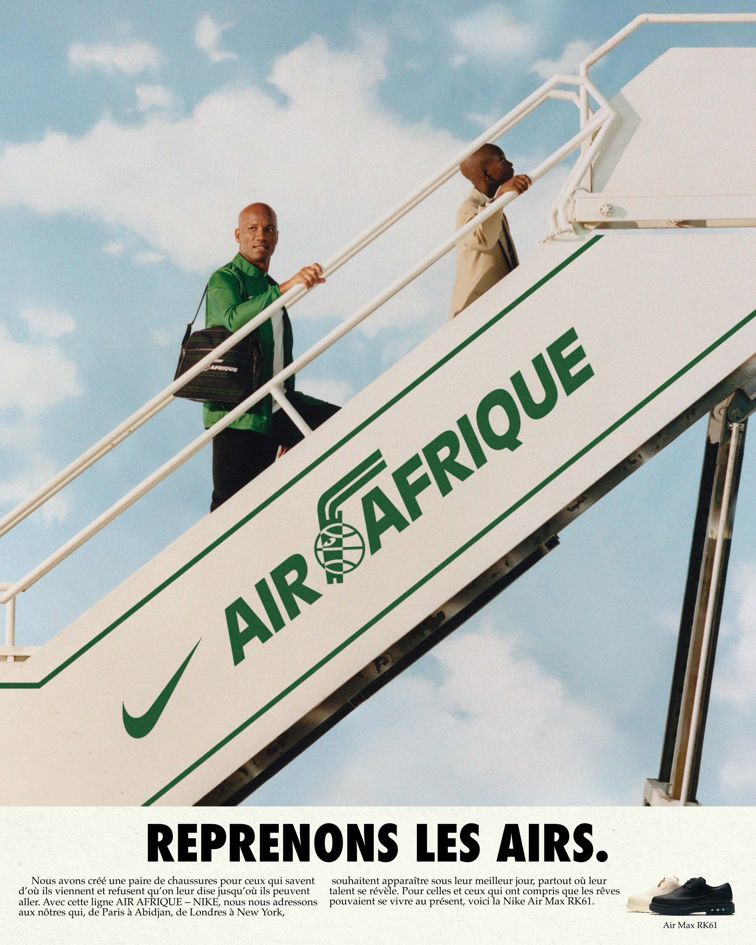 Nike x Air Afrique Launch the Air Max RK61, a Tribute to Diasporic