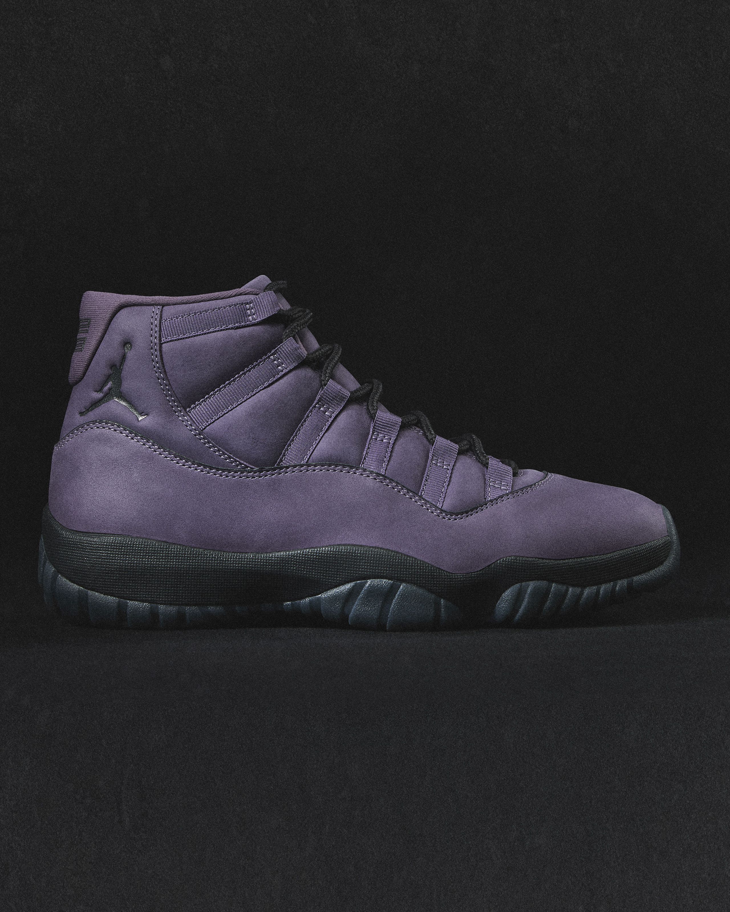 purple suede jordans 11